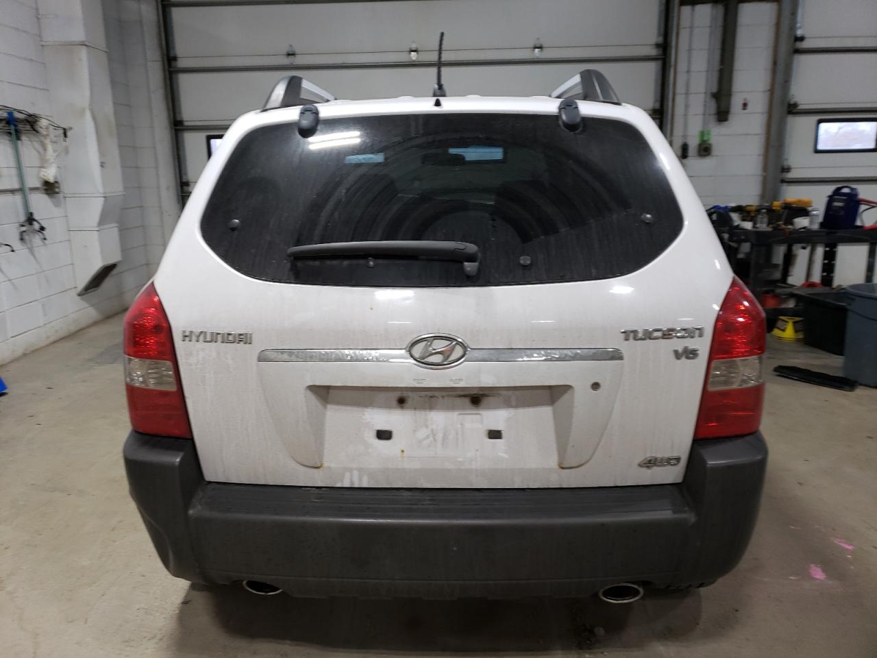 Photo 5 VIN: KM8JN72D26U334624 - HYUNDAI TUCSON 