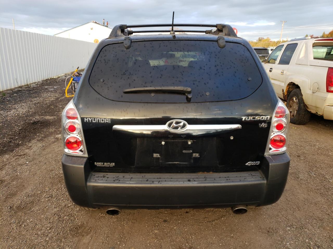 Photo 5 VIN: KM8JN72D27U587086 - HYUNDAI TUCSON 