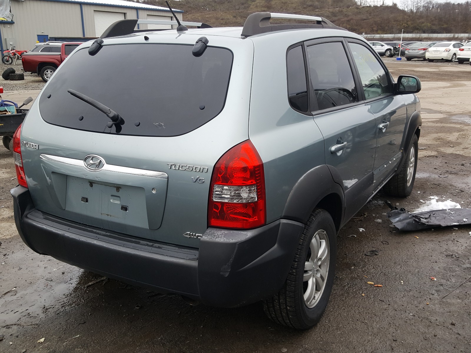 Photo 3 VIN: KM8JN72D28U759893 - HYUNDAI TUCSON SE 