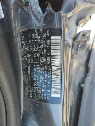 Photo 13 VIN: KM8JN72D28U768514 - HYUNDAI TUCSON 