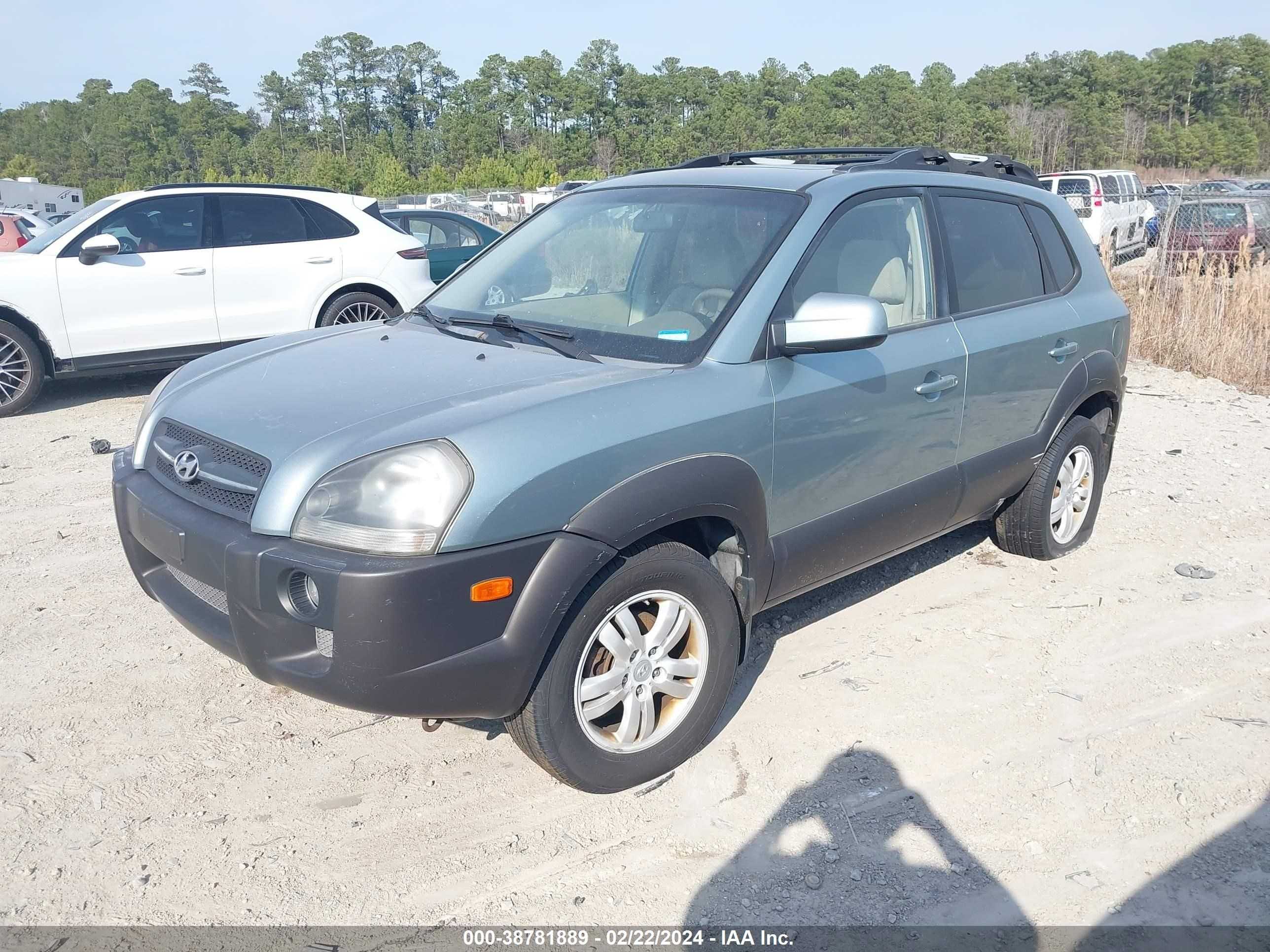 Photo 1 VIN: KM8JN72D36U269881 - HYUNDAI TUCSON 