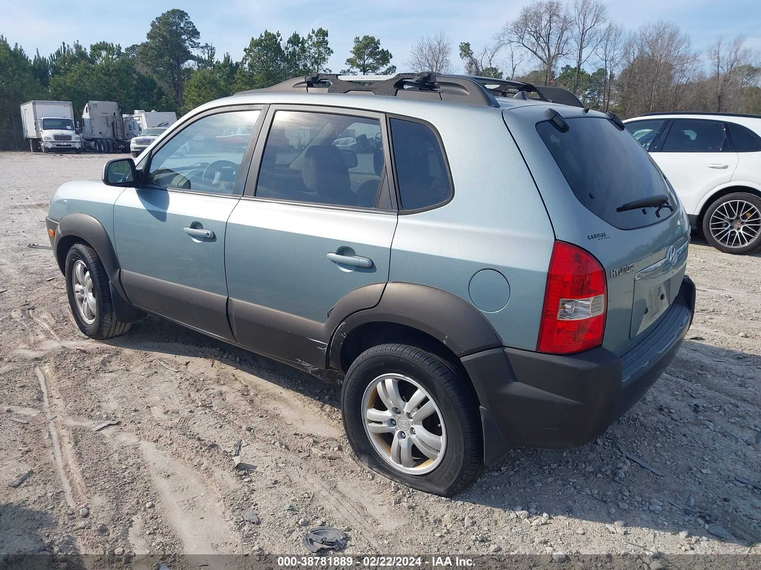 Photo 2 VIN: KM8JN72D36U269881 - HYUNDAI TUCSON 