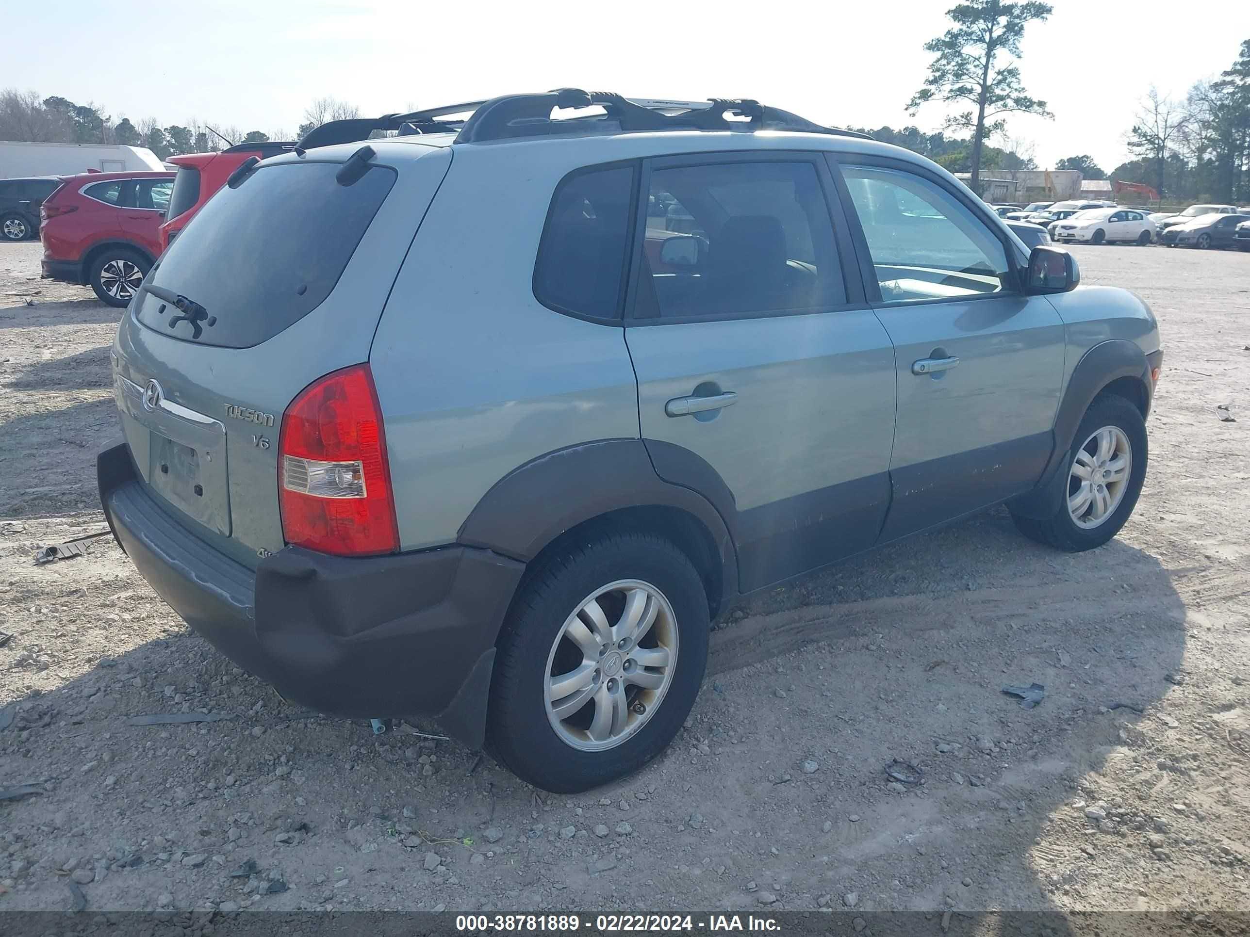 Photo 3 VIN: KM8JN72D36U269881 - HYUNDAI TUCSON 