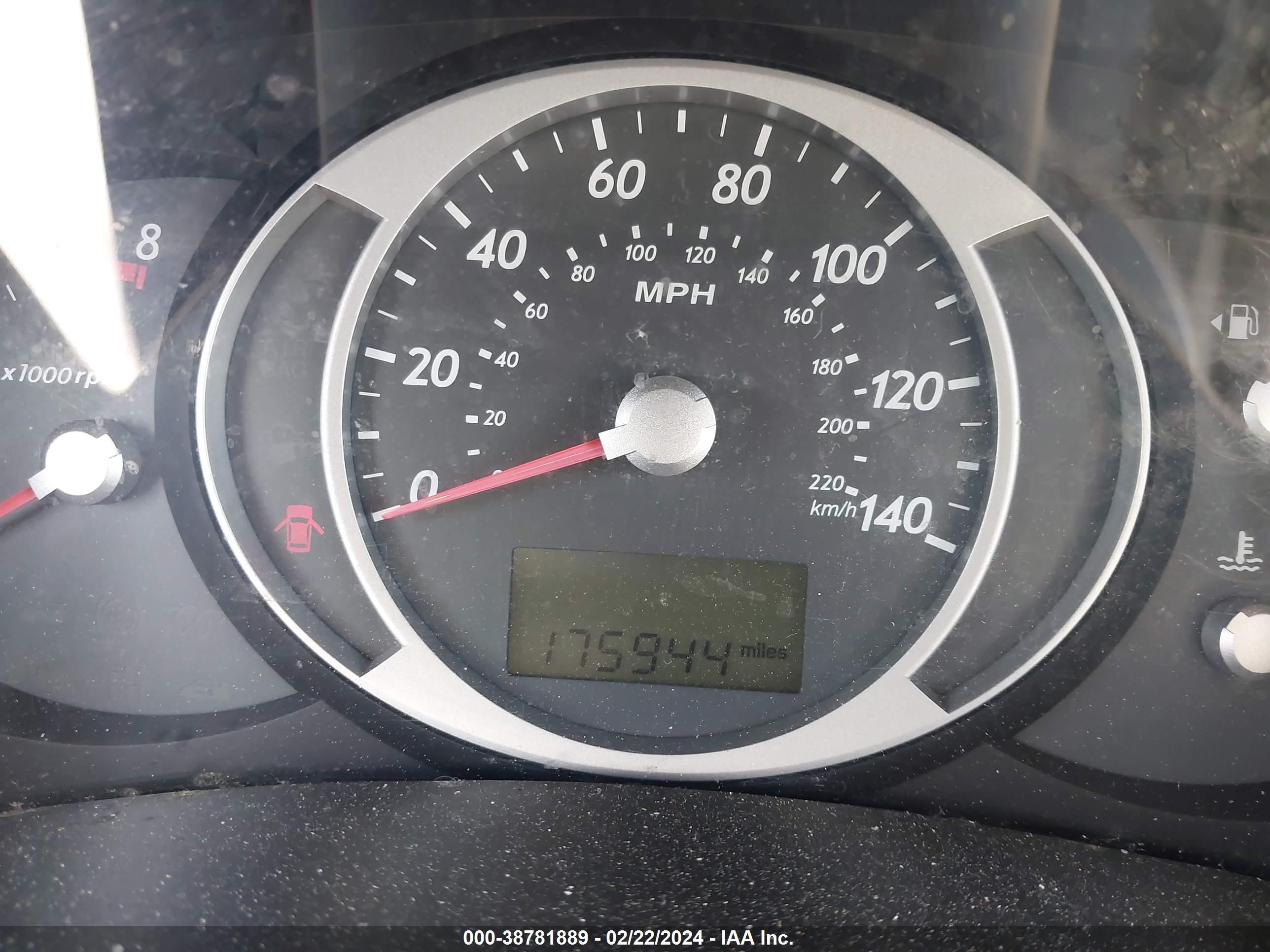 Photo 6 VIN: KM8JN72D36U269881 - HYUNDAI TUCSON 