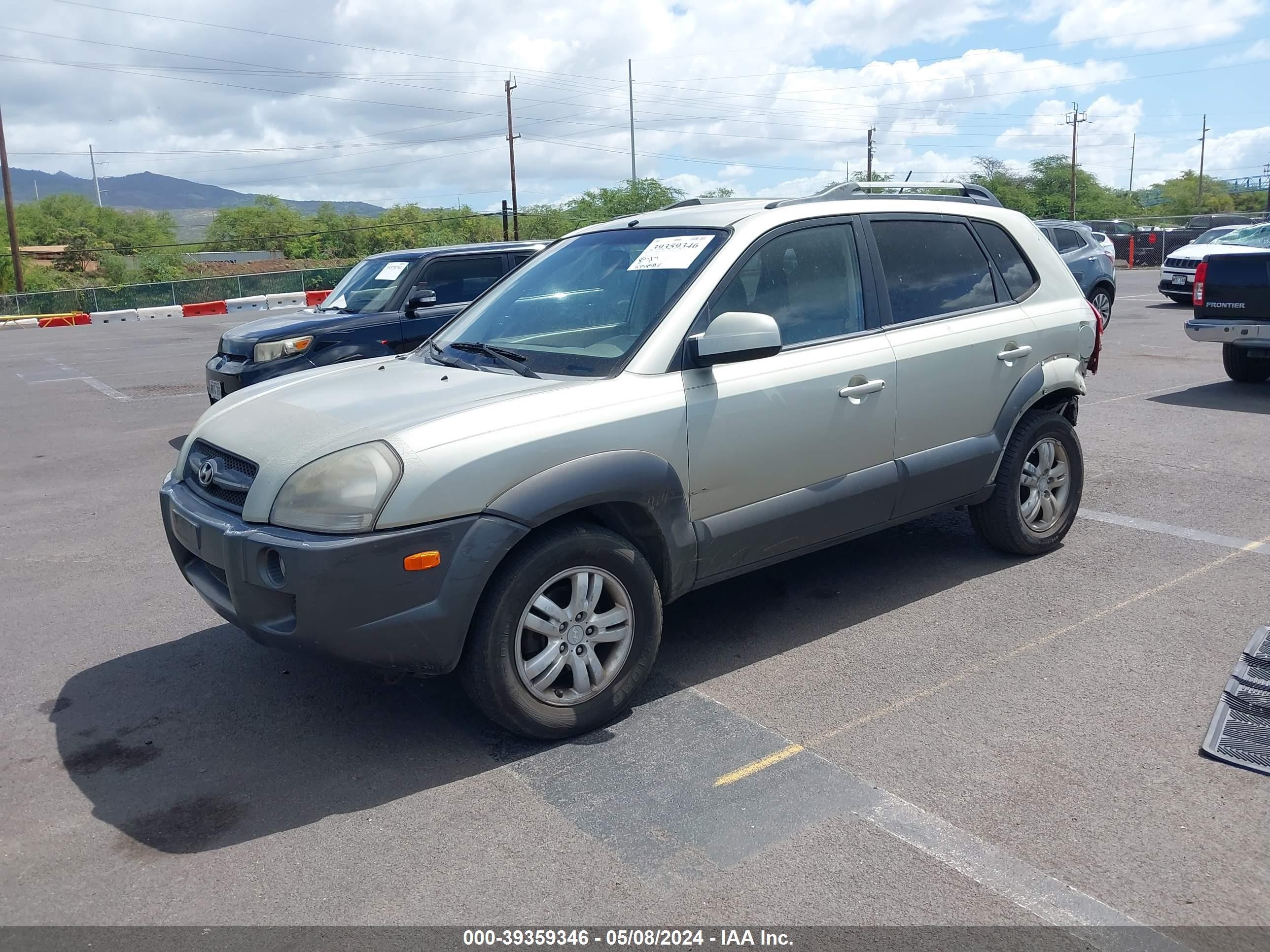 Photo 1 VIN: KM8JN72D36U331506 - HYUNDAI TUCSON 