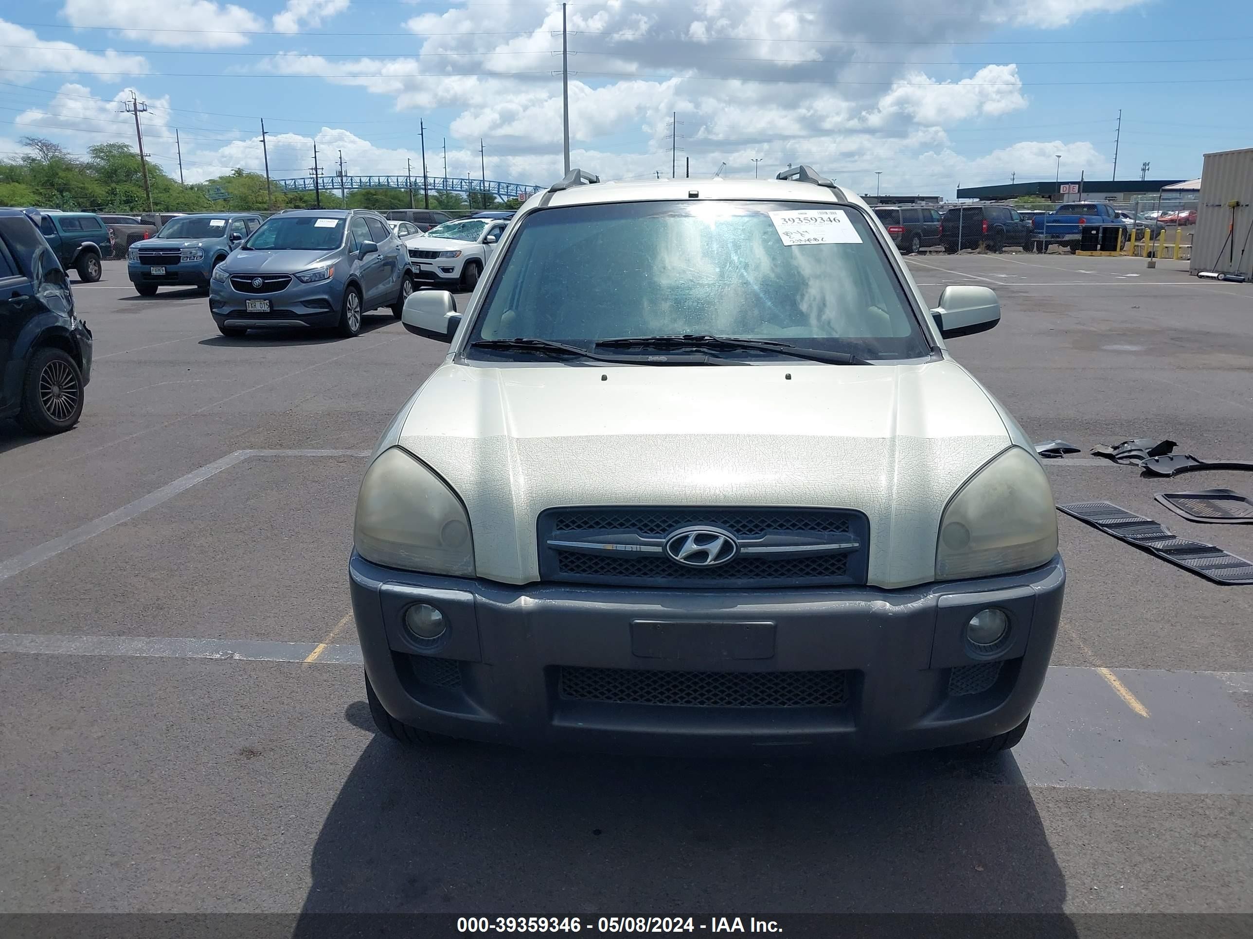 Photo 12 VIN: KM8JN72D36U331506 - HYUNDAI TUCSON 