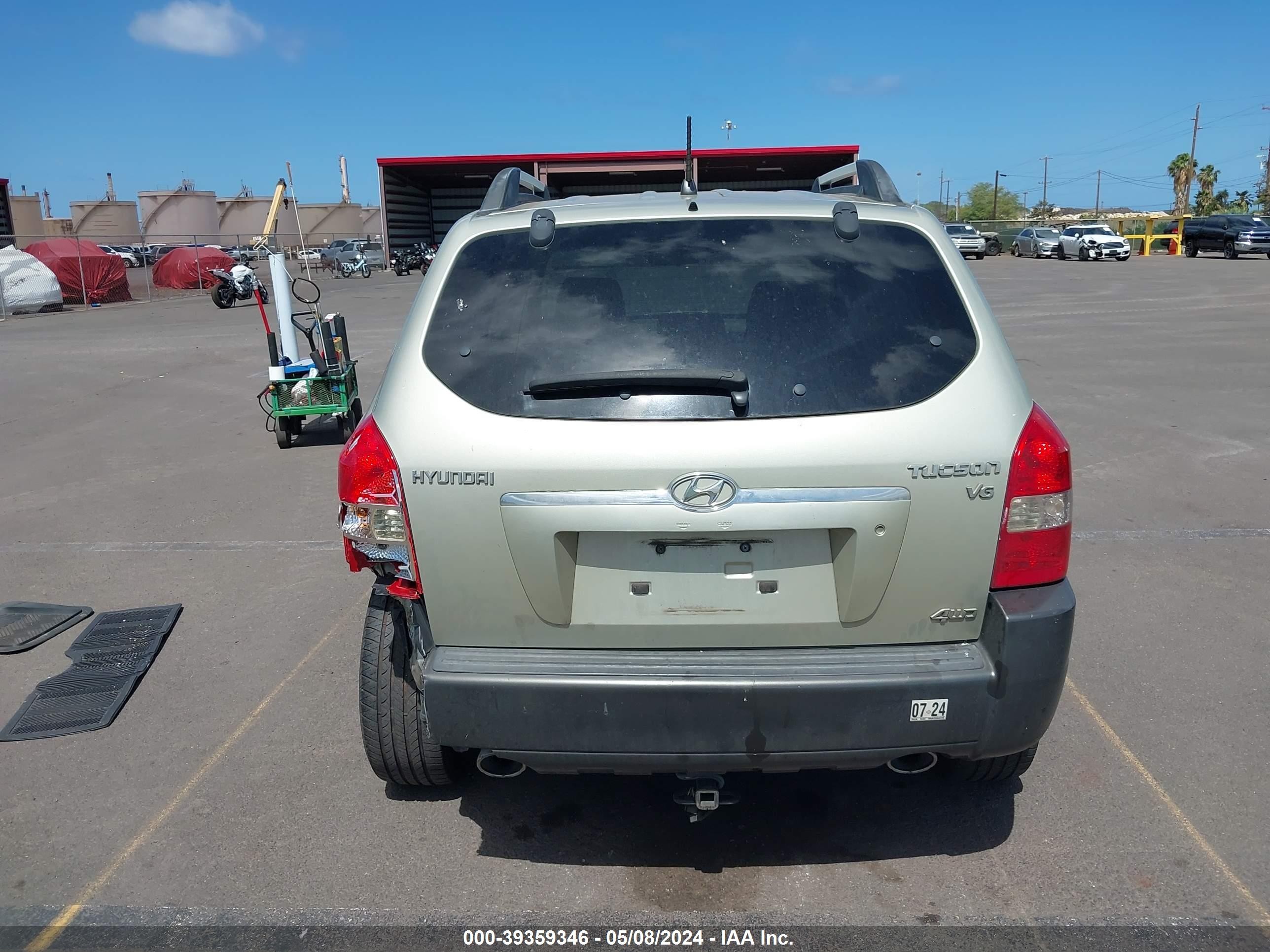 Photo 16 VIN: KM8JN72D36U331506 - HYUNDAI TUCSON 