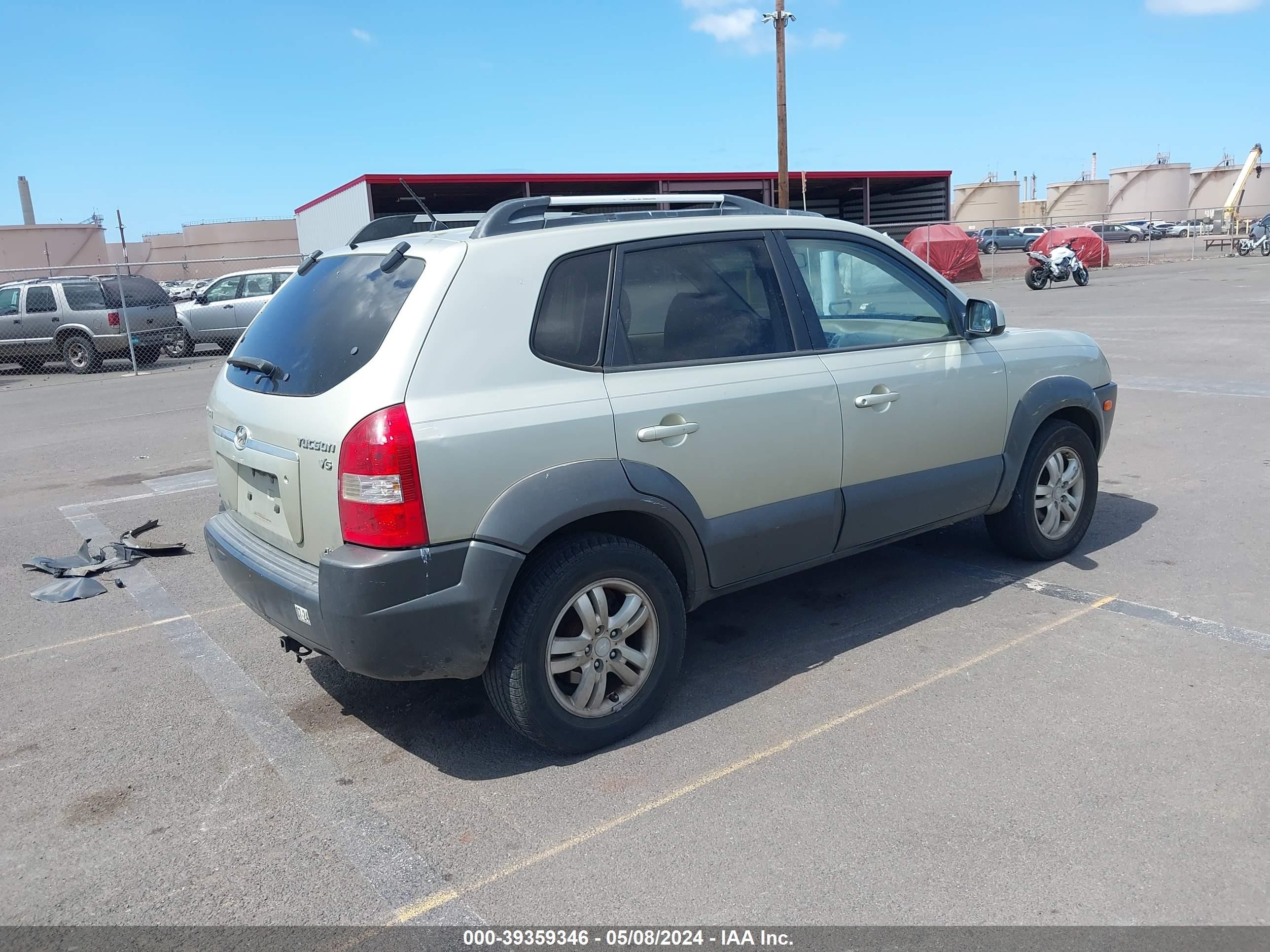 Photo 3 VIN: KM8JN72D36U331506 - HYUNDAI TUCSON 