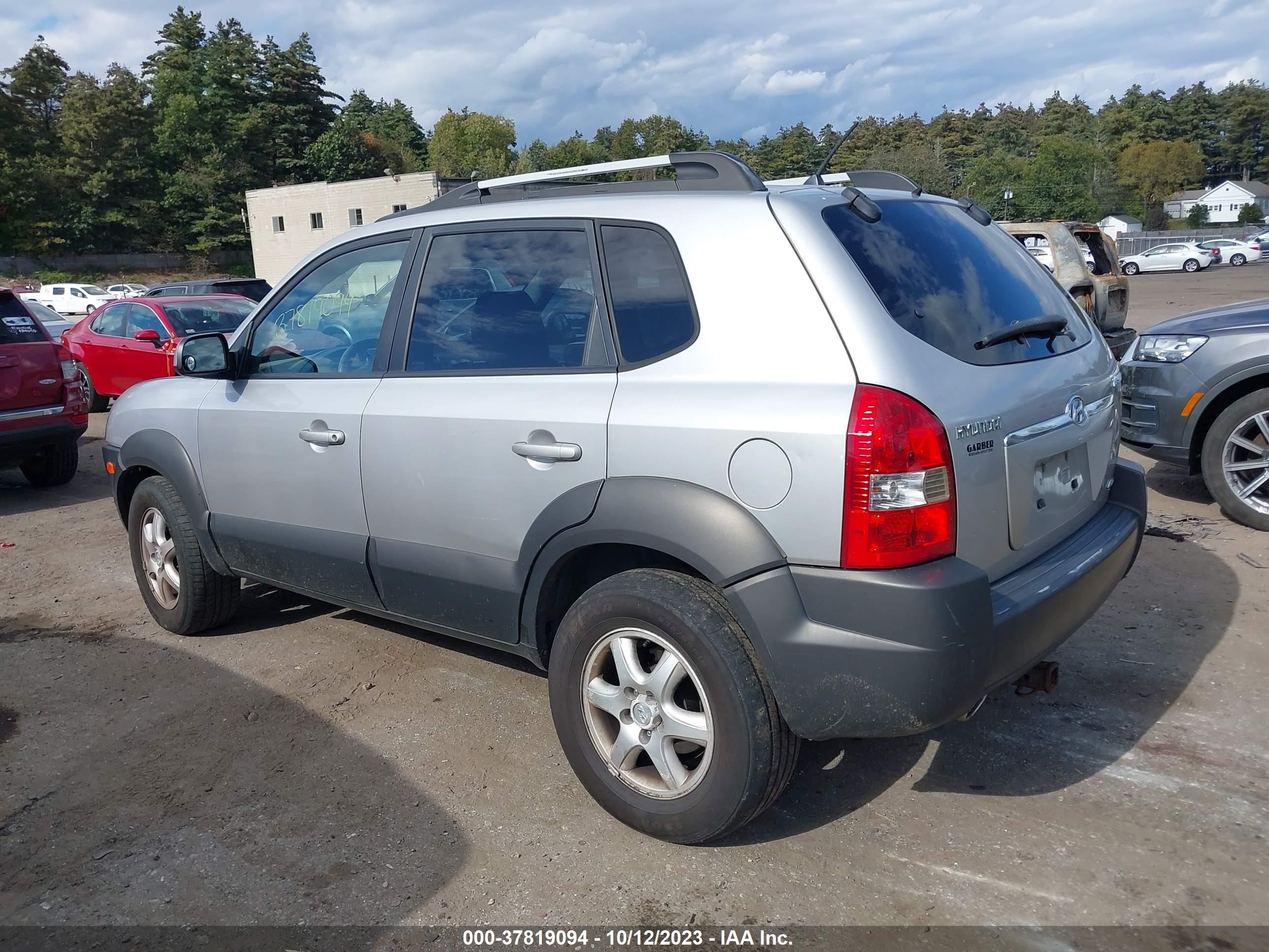 Photo 2 VIN: KM8JN72D36U336866 - HYUNDAI TUCSON 