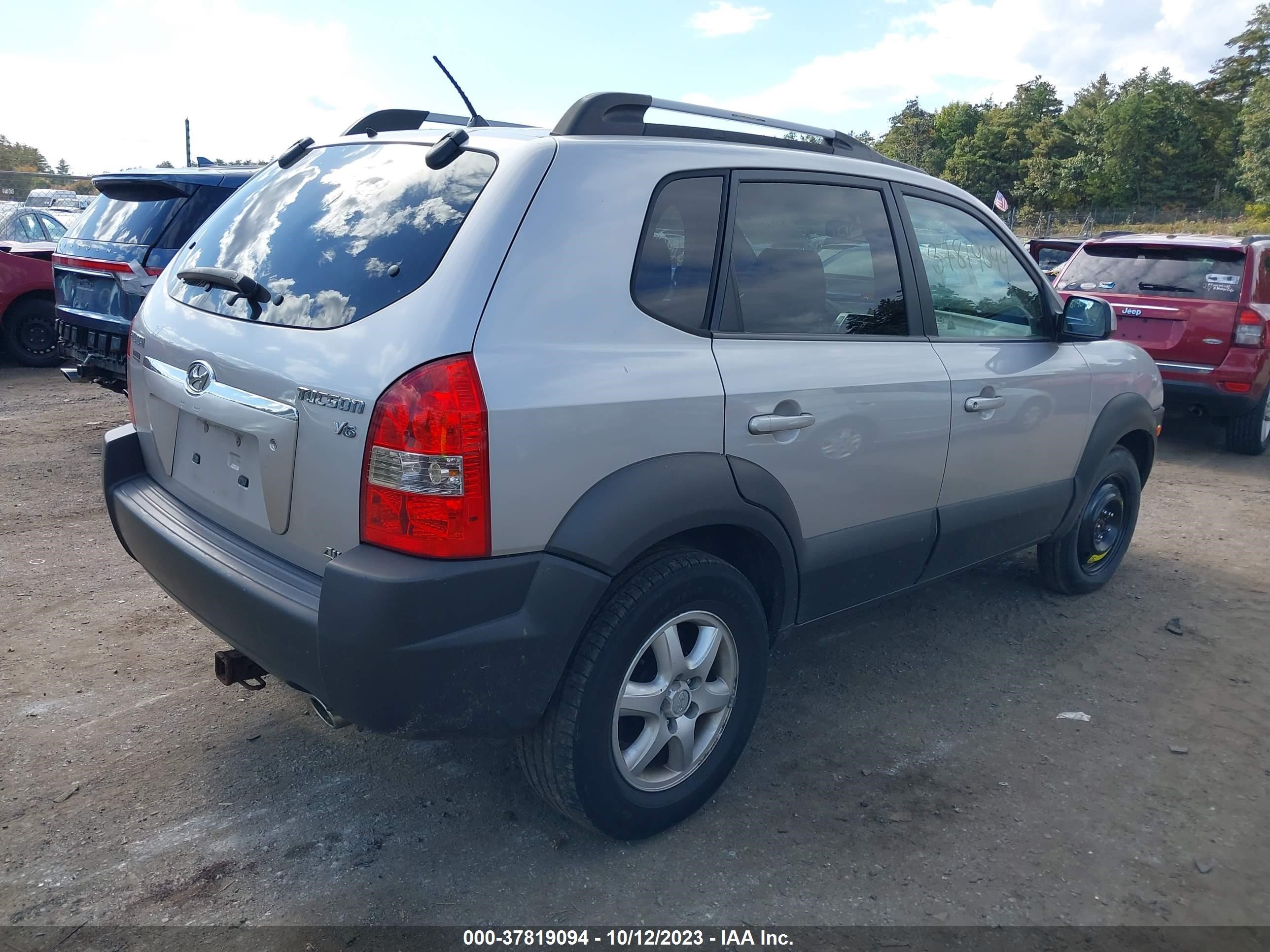 Photo 3 VIN: KM8JN72D36U336866 - HYUNDAI TUCSON 