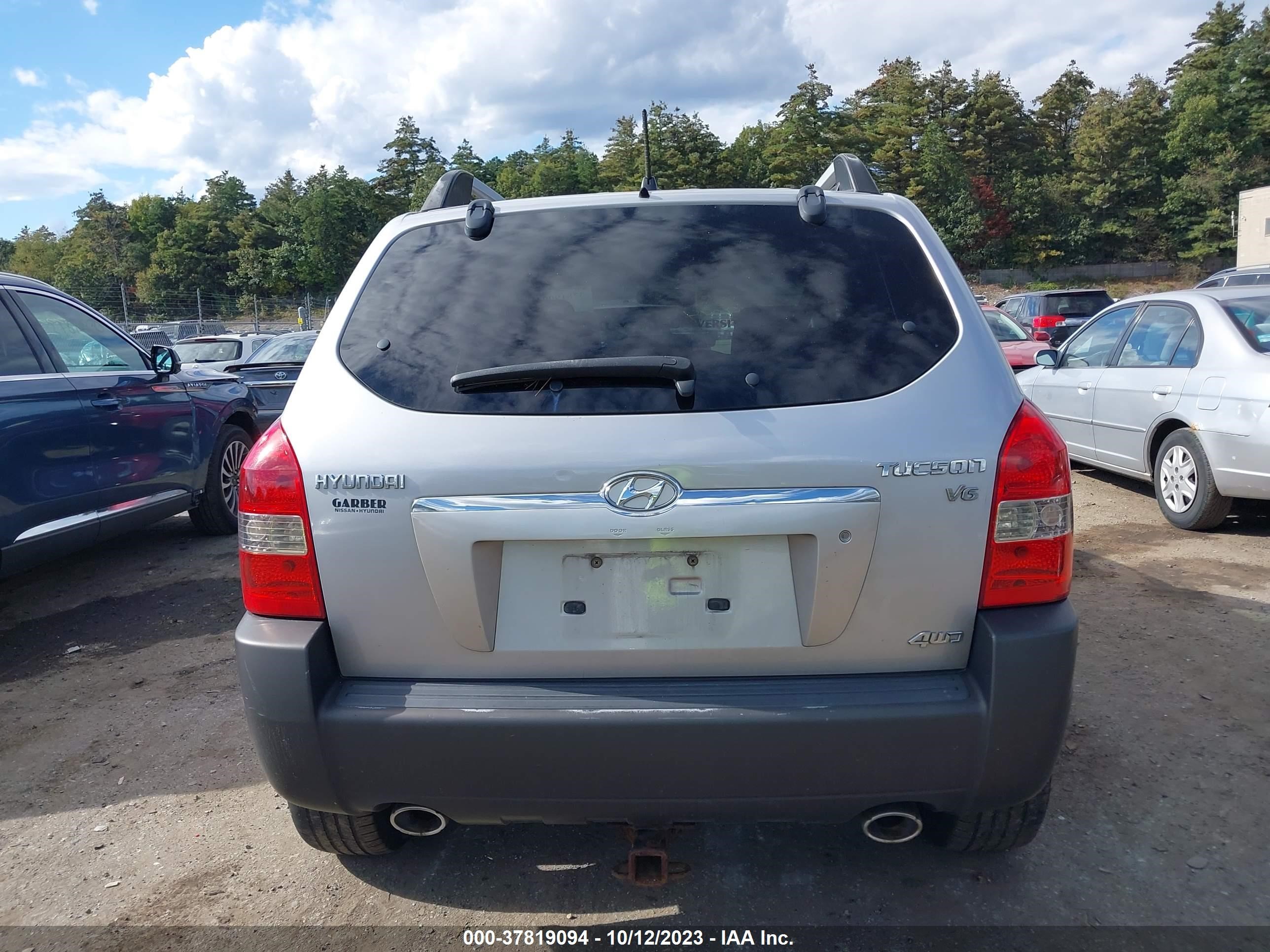 Photo 5 VIN: KM8JN72D36U336866 - HYUNDAI TUCSON 