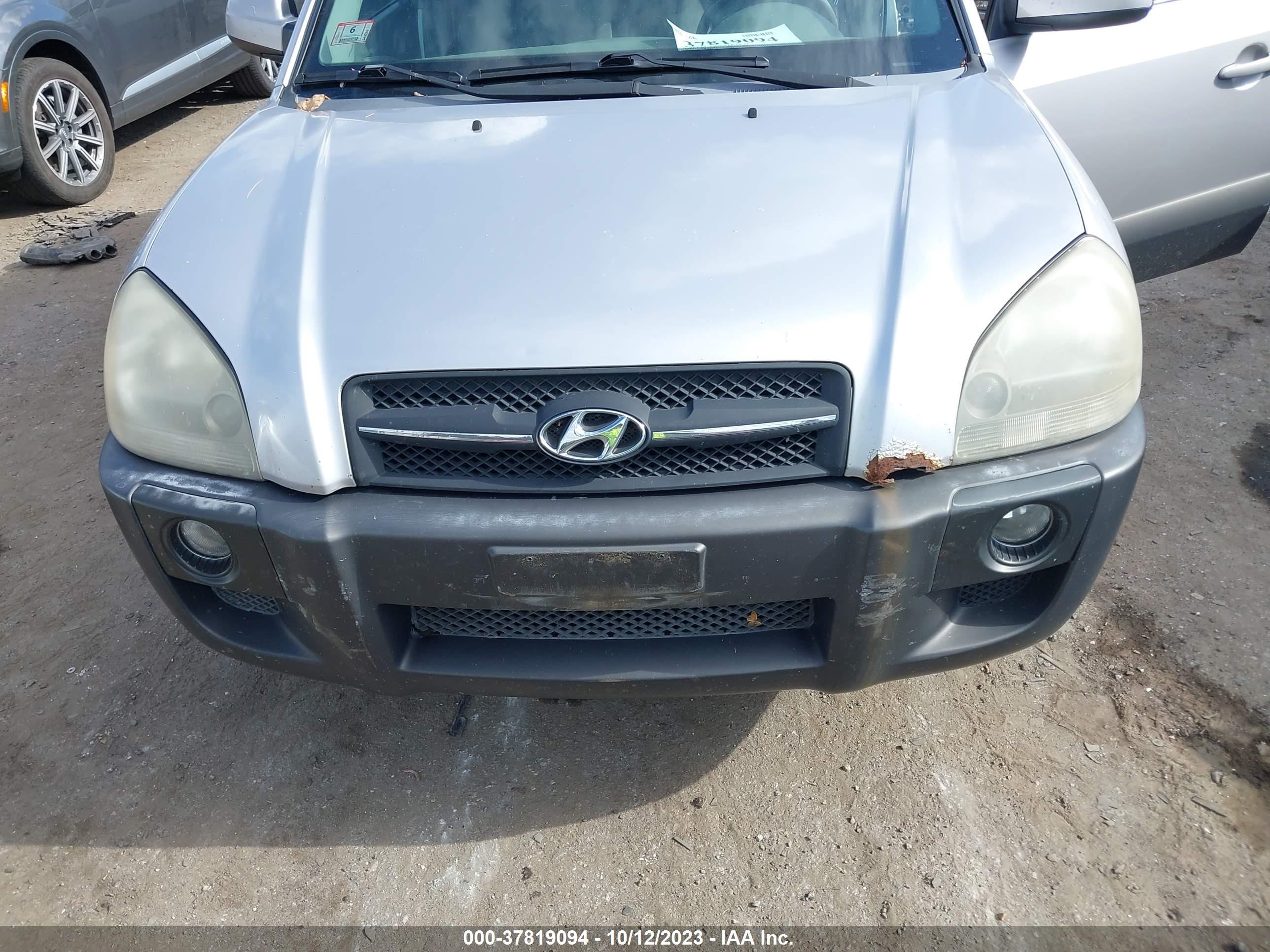 Photo 9 VIN: KM8JN72D36U336866 - HYUNDAI TUCSON 