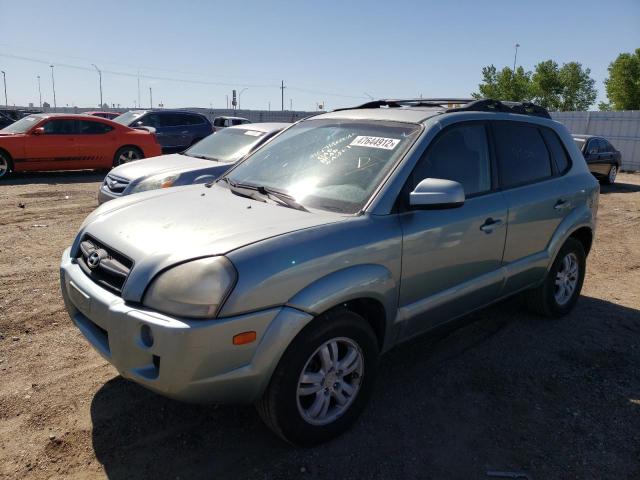 Photo 1 VIN: KM8JN72D36U379314 - HYUNDAI TUCSON GLS 