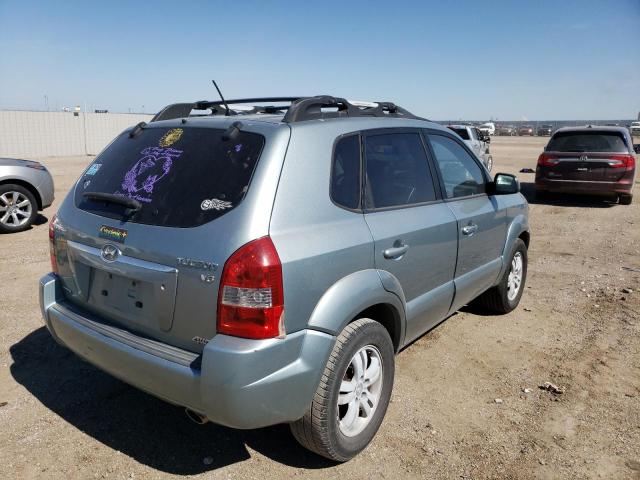 Photo 3 VIN: KM8JN72D36U379314 - HYUNDAI TUCSON GLS 