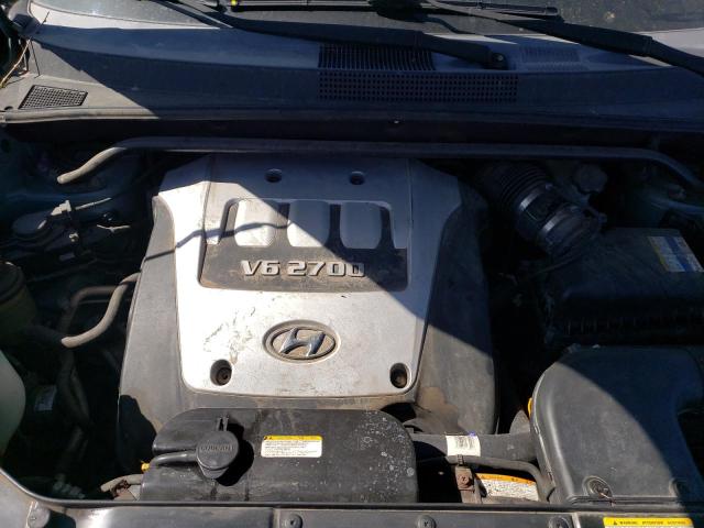 Photo 8 VIN: KM8JN72D36U379314 - HYUNDAI TUCSON GLS 