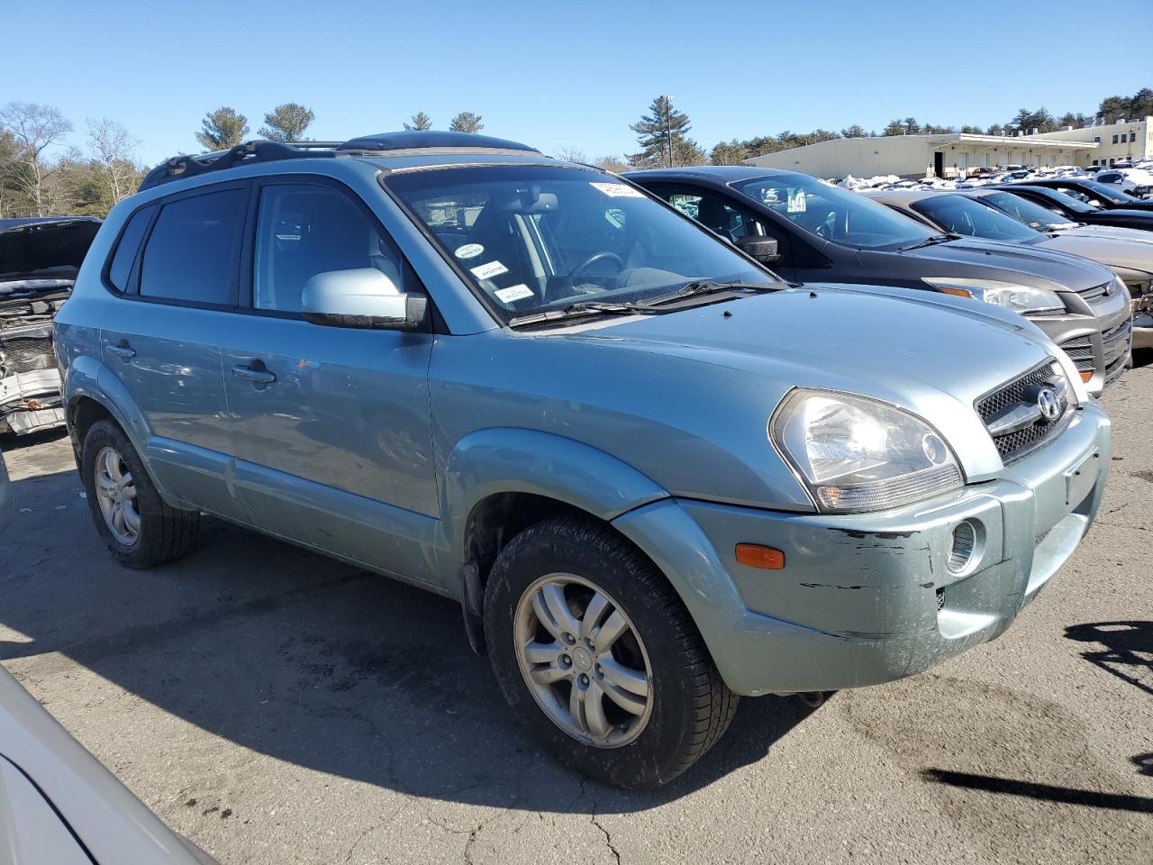 Photo 3 VIN: KM8JN72D38U855631 - HYUNDAI TUCSON 