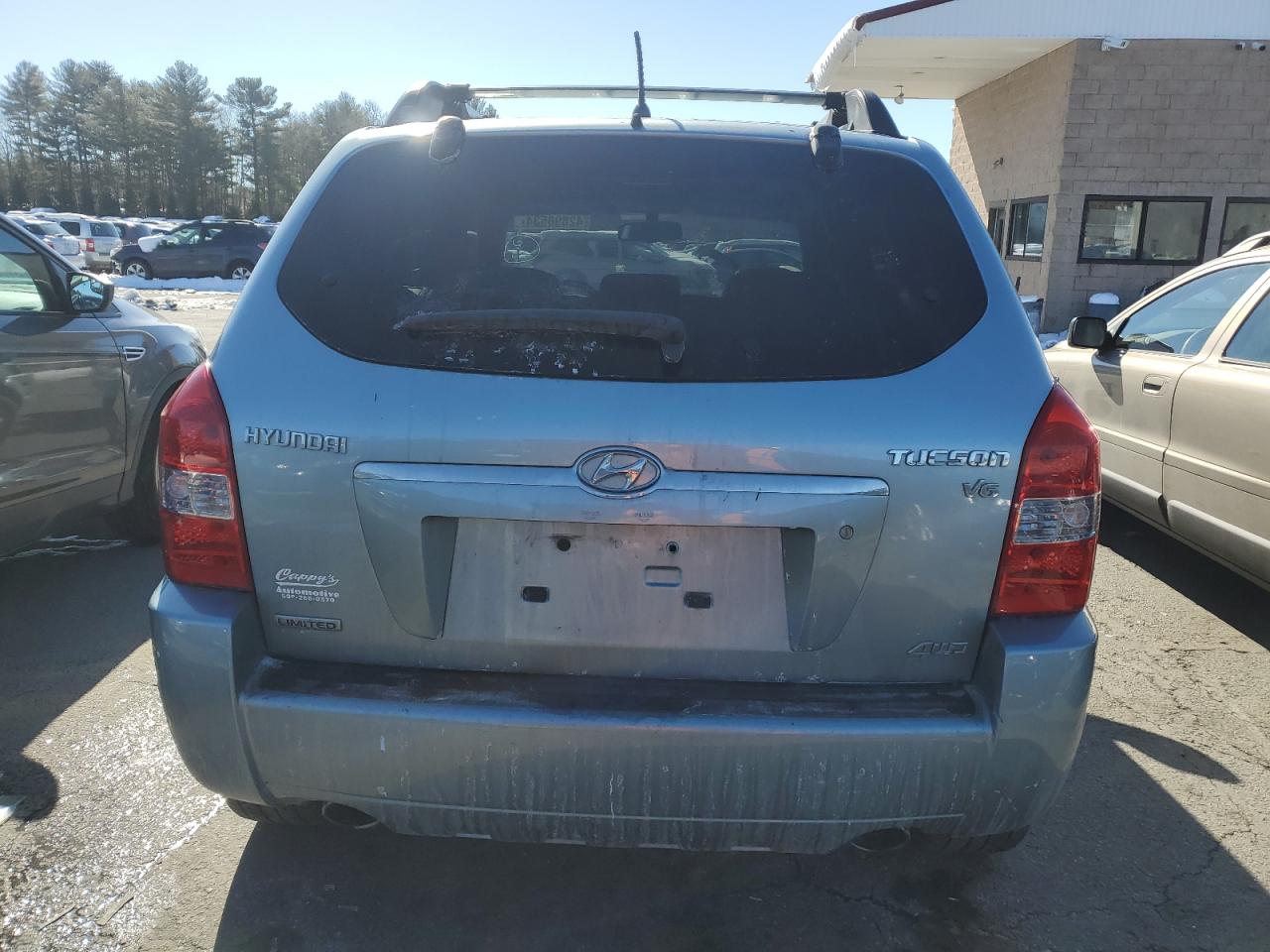 Photo 5 VIN: KM8JN72D38U855631 - HYUNDAI TUCSON 