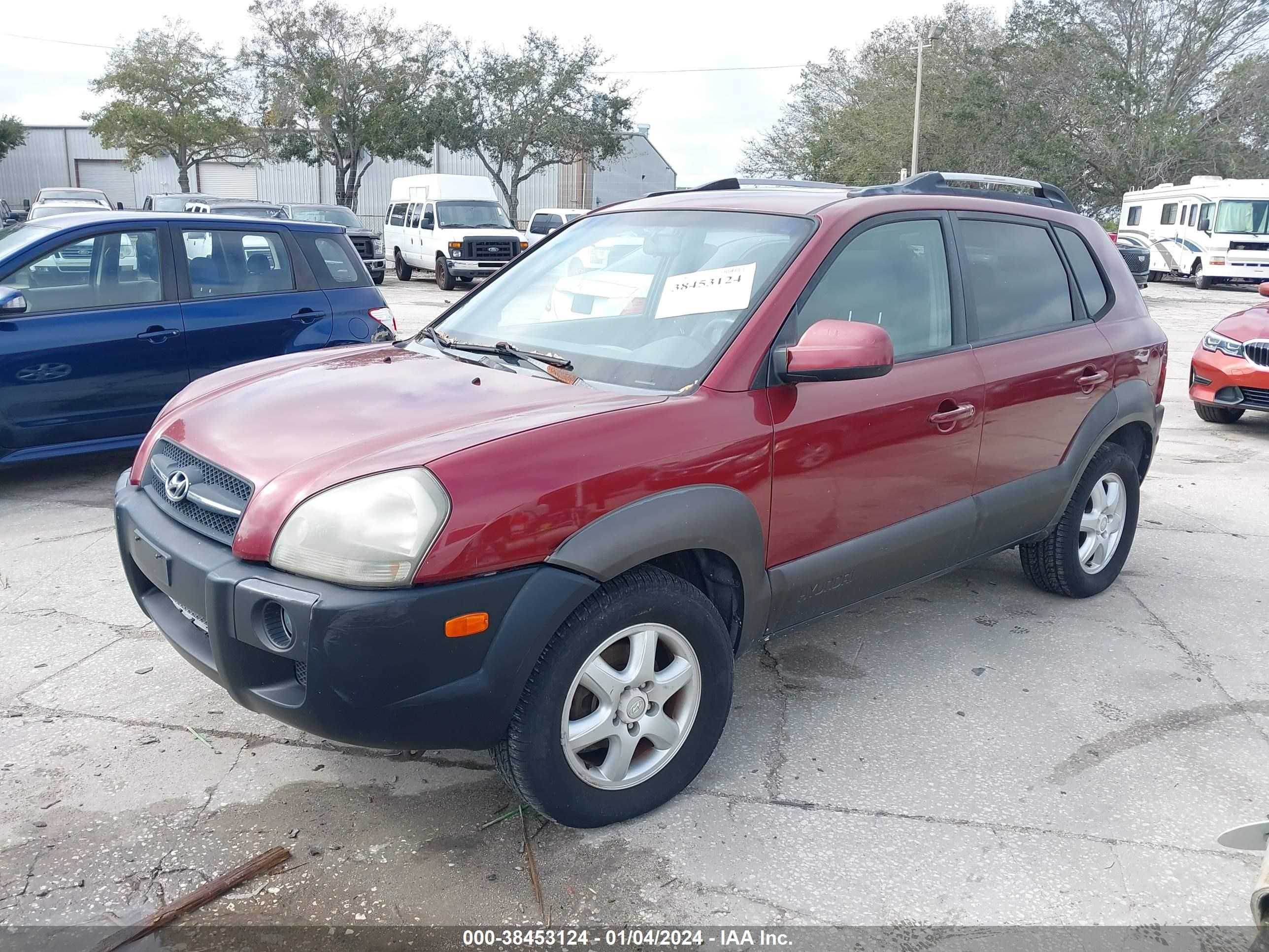 Photo 1 VIN: KM8JN72D45U094149 - HYUNDAI TUCSON 