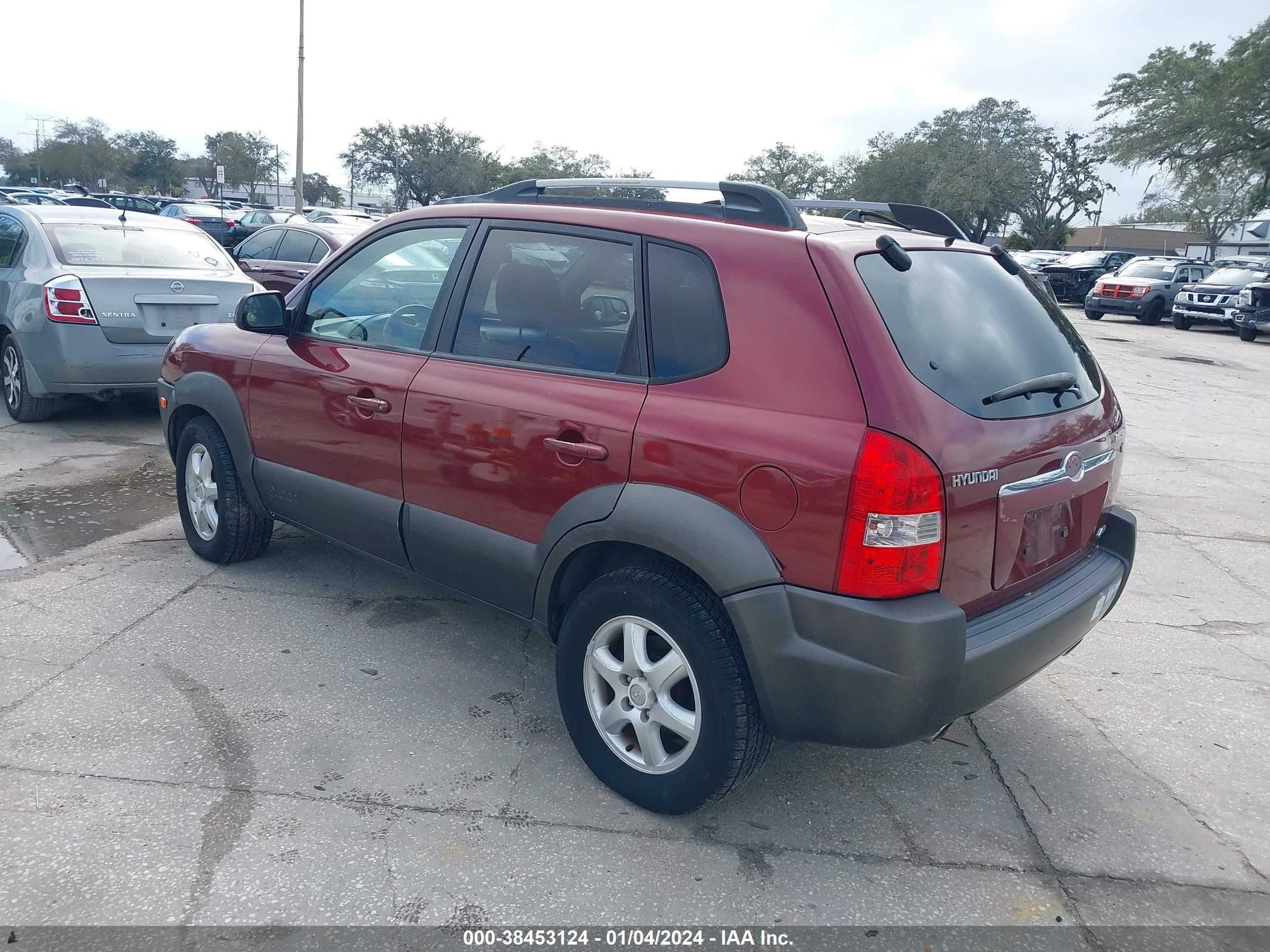 Photo 2 VIN: KM8JN72D45U094149 - HYUNDAI TUCSON 