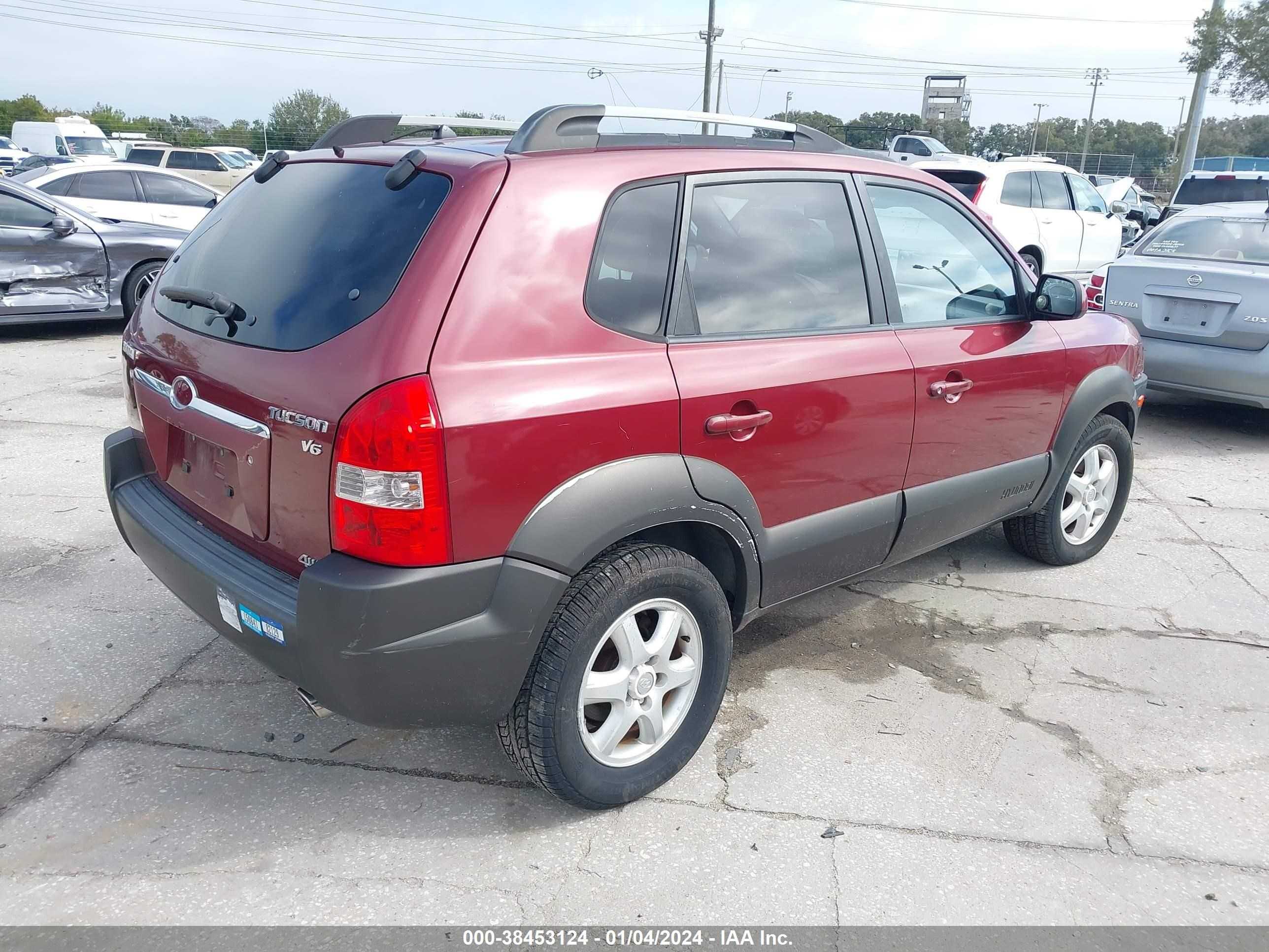 Photo 3 VIN: KM8JN72D45U094149 - HYUNDAI TUCSON 