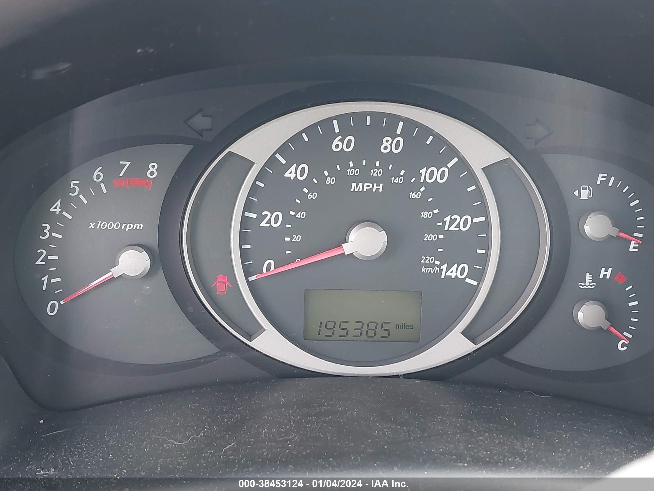 Photo 6 VIN: KM8JN72D45U094149 - HYUNDAI TUCSON 