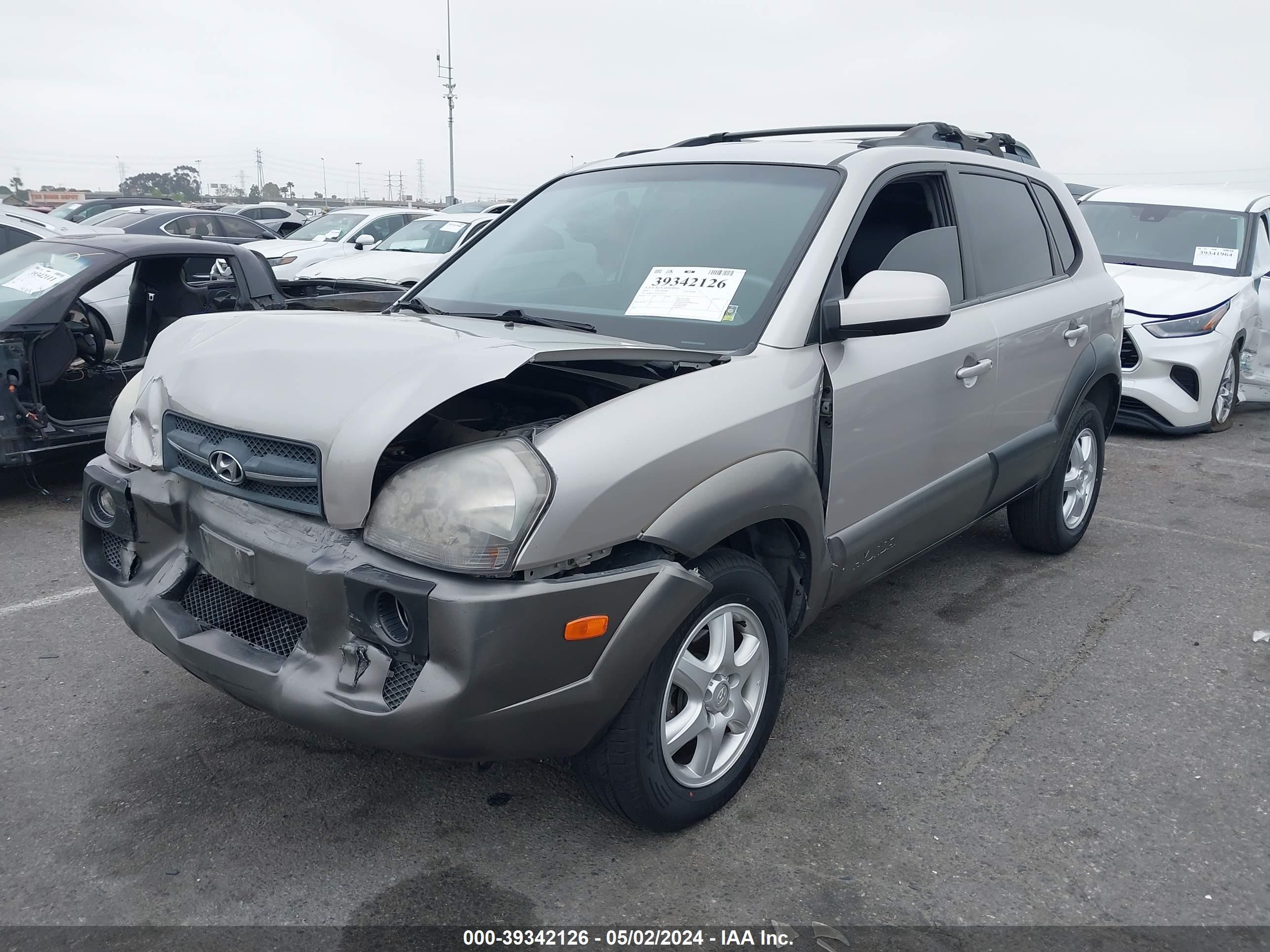 Photo 1 VIN: KM8JN72D45U170212 - HYUNDAI TUCSON 