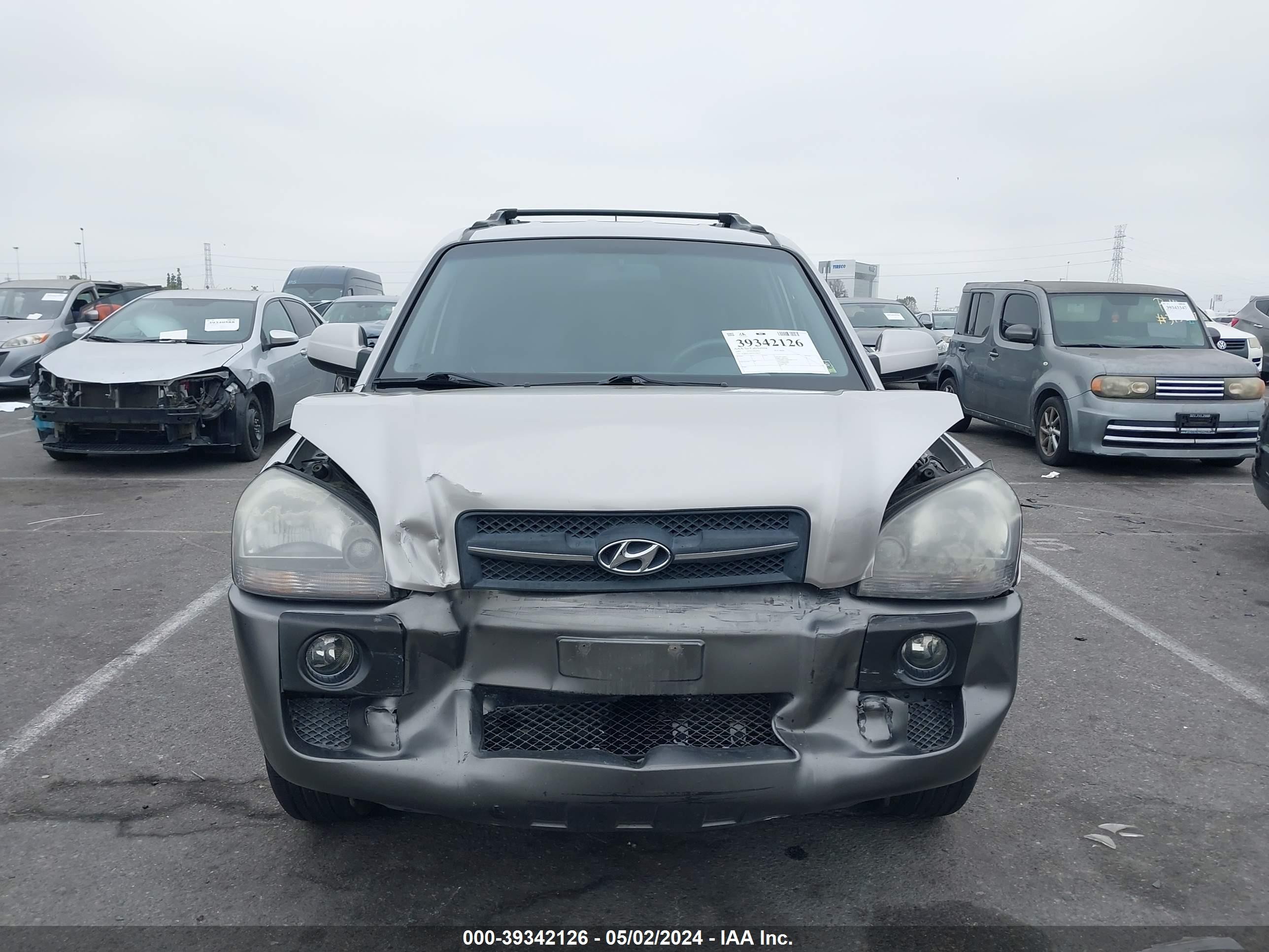 Photo 11 VIN: KM8JN72D45U170212 - HYUNDAI TUCSON 