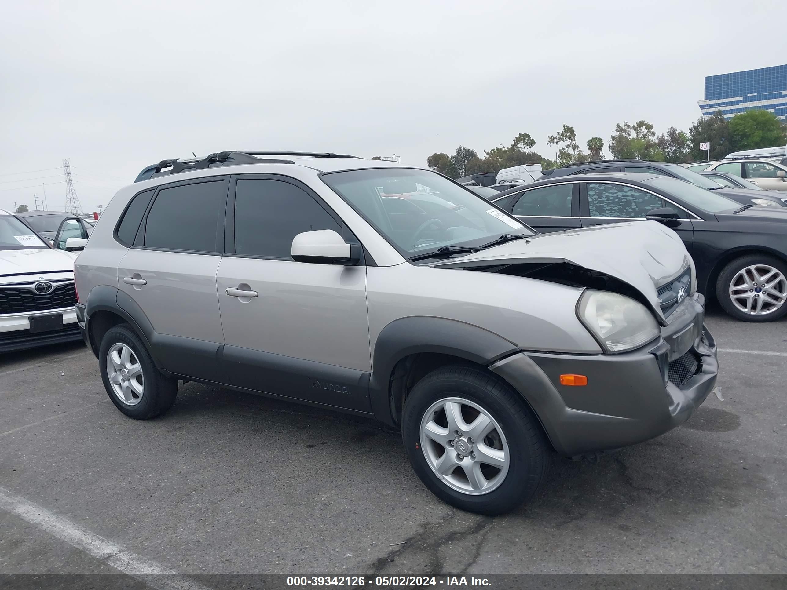 Photo 12 VIN: KM8JN72D45U170212 - HYUNDAI TUCSON 