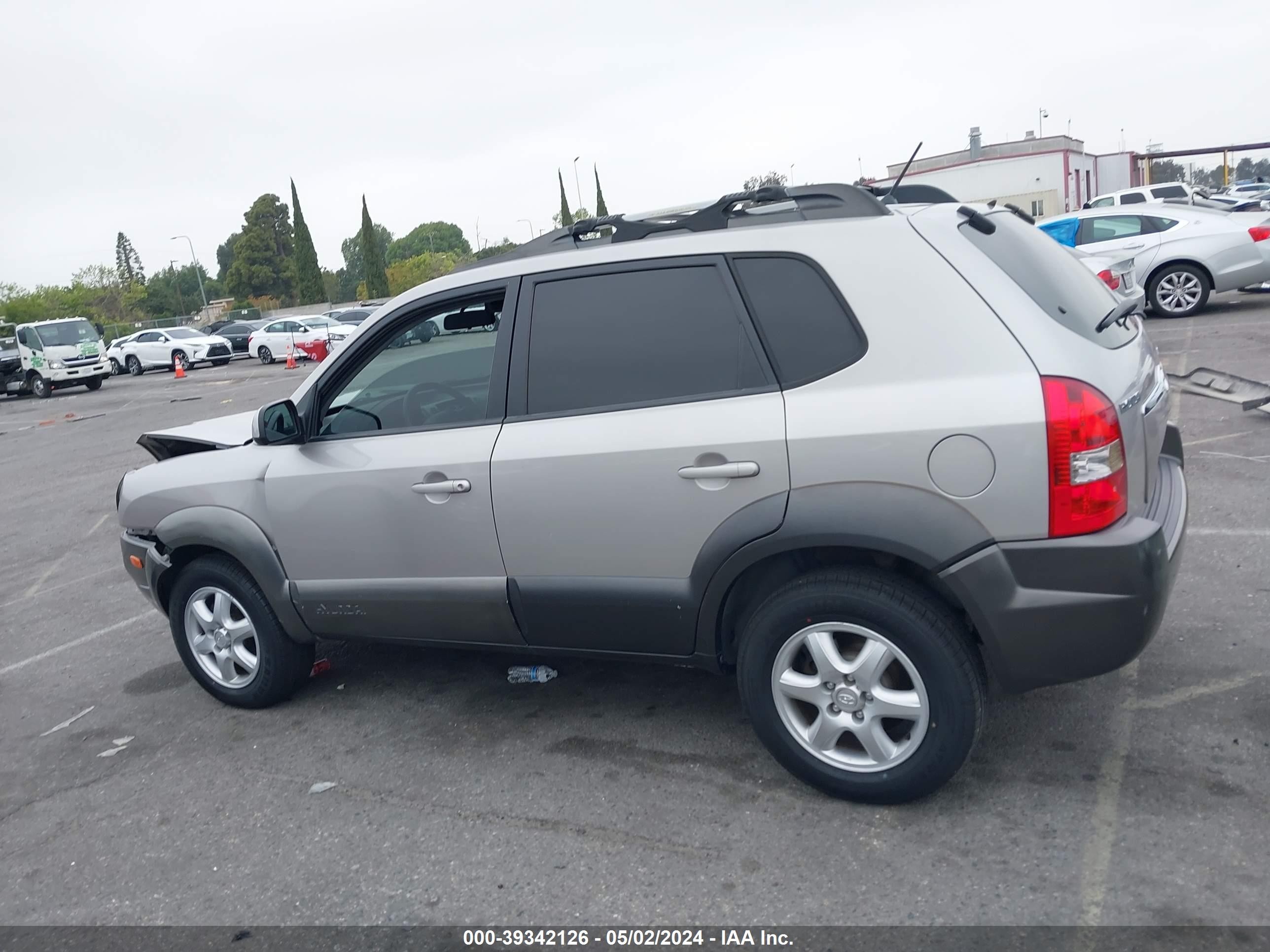 Photo 13 VIN: KM8JN72D45U170212 - HYUNDAI TUCSON 