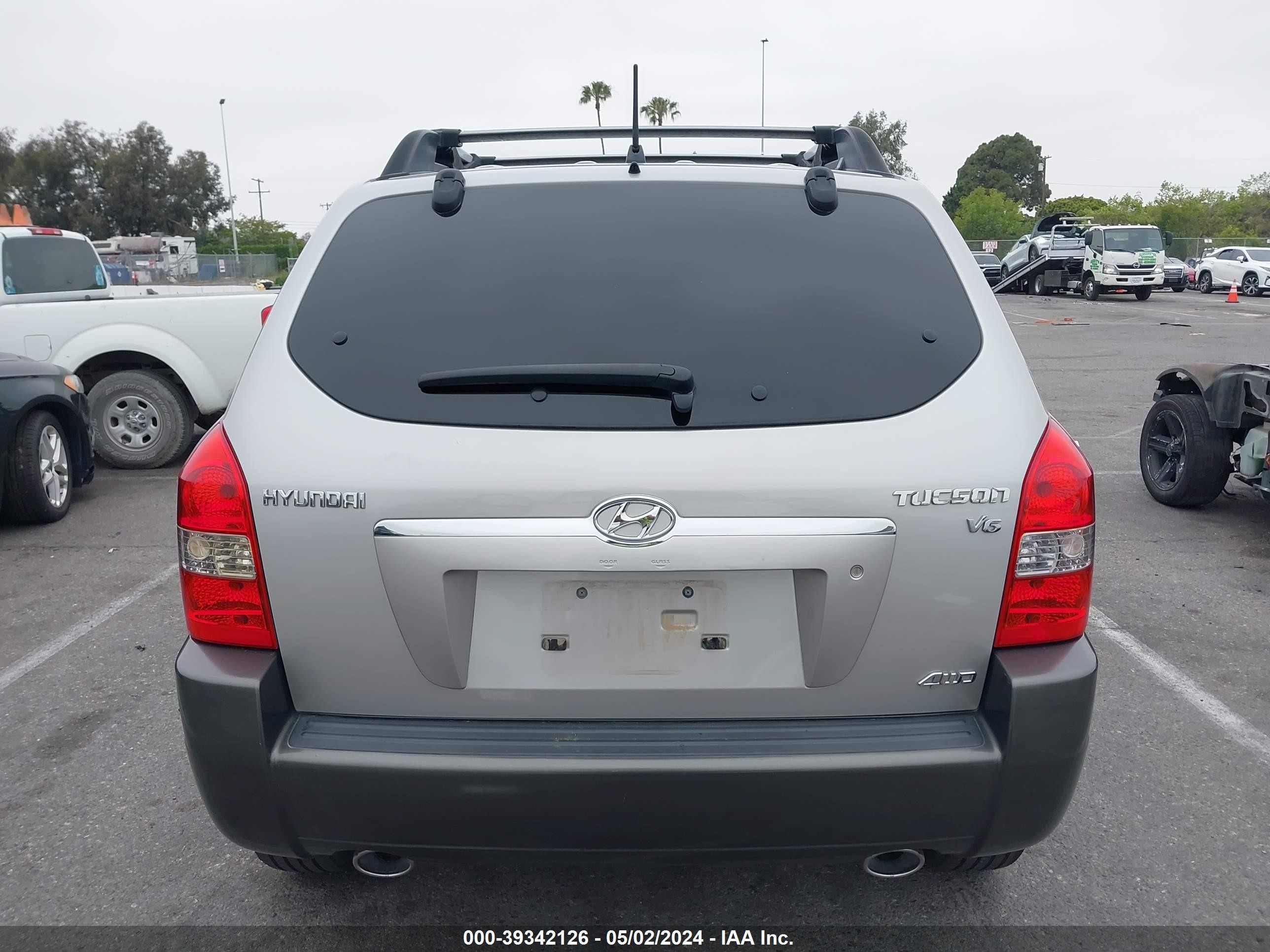 Photo 15 VIN: KM8JN72D45U170212 - HYUNDAI TUCSON 