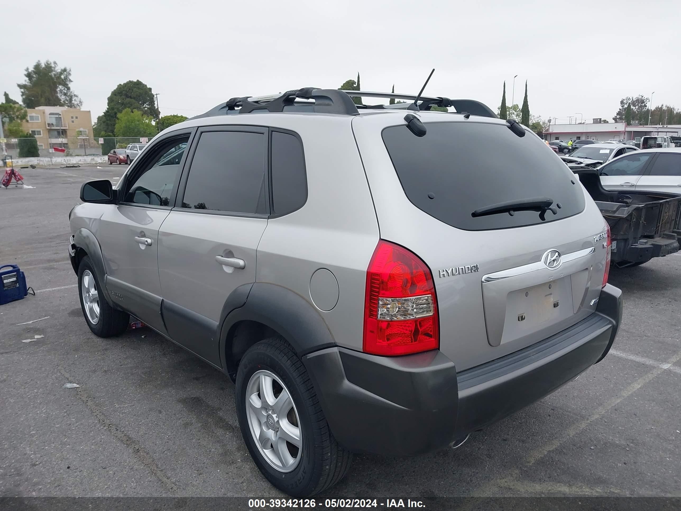 Photo 2 VIN: KM8JN72D45U170212 - HYUNDAI TUCSON 