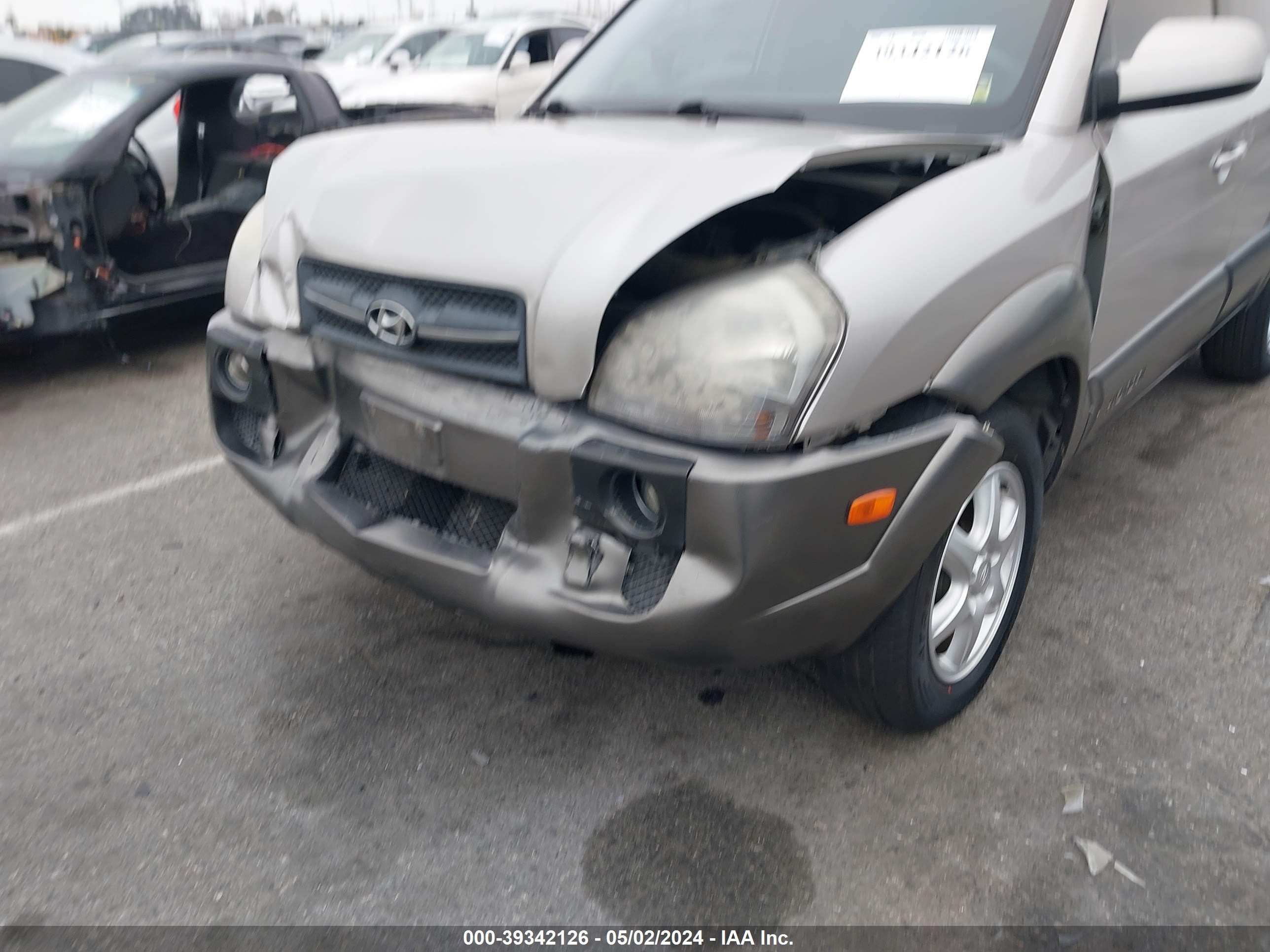 Photo 5 VIN: KM8JN72D45U170212 - HYUNDAI TUCSON 