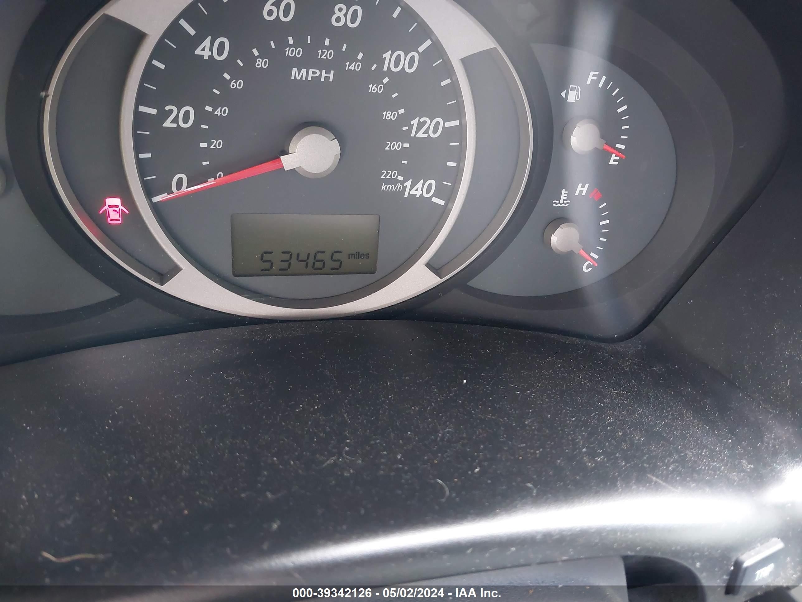 Photo 6 VIN: KM8JN72D45U170212 - HYUNDAI TUCSON 