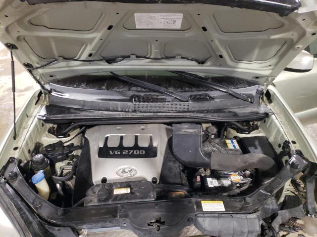 Photo 10 VIN: KM8JN72D46U372243 - HYUNDAI TUCSON 