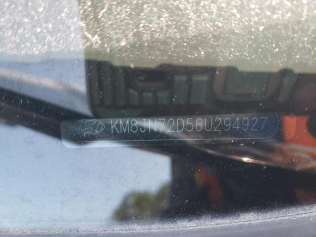 Photo 12 VIN: KM8JN72D56U294927 - HYUNDAI TUCSON GLS 