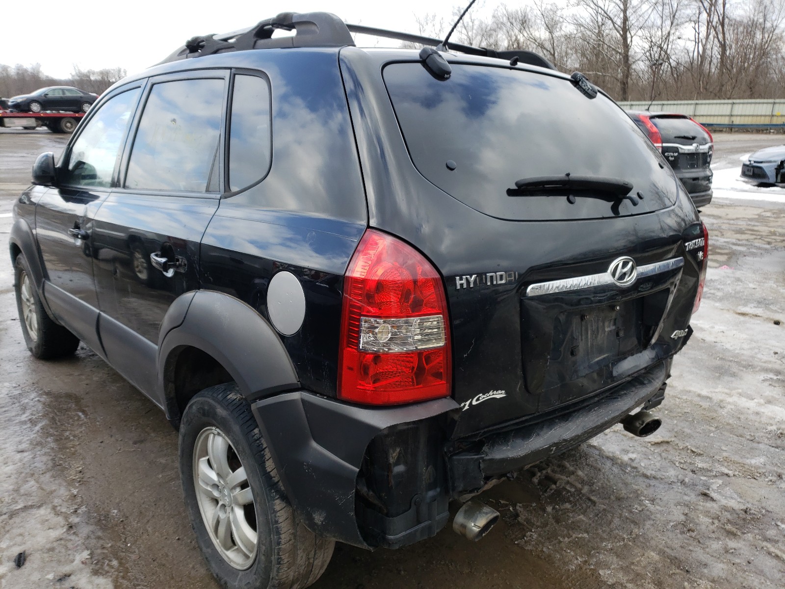 Photo 2 VIN: KM8JN72D56U325254 - HYUNDAI TUCSON GLS 