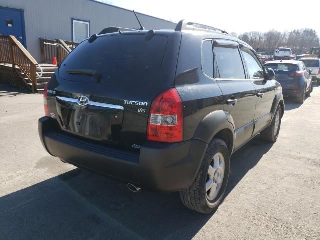 Photo 3 VIN: KM8JN72D65U102431 - HYUNDAI TUCSON GLS 