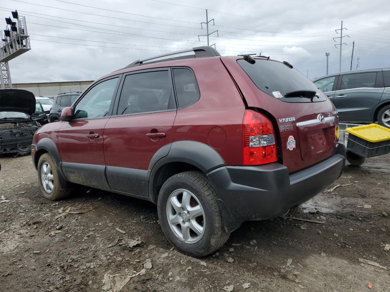 Photo 1 VIN: KM8JN72D65U216607 - HYUNDAI TUCSON 