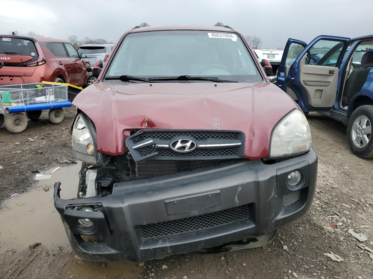 Photo 4 VIN: KM8JN72D65U216607 - HYUNDAI TUCSON 