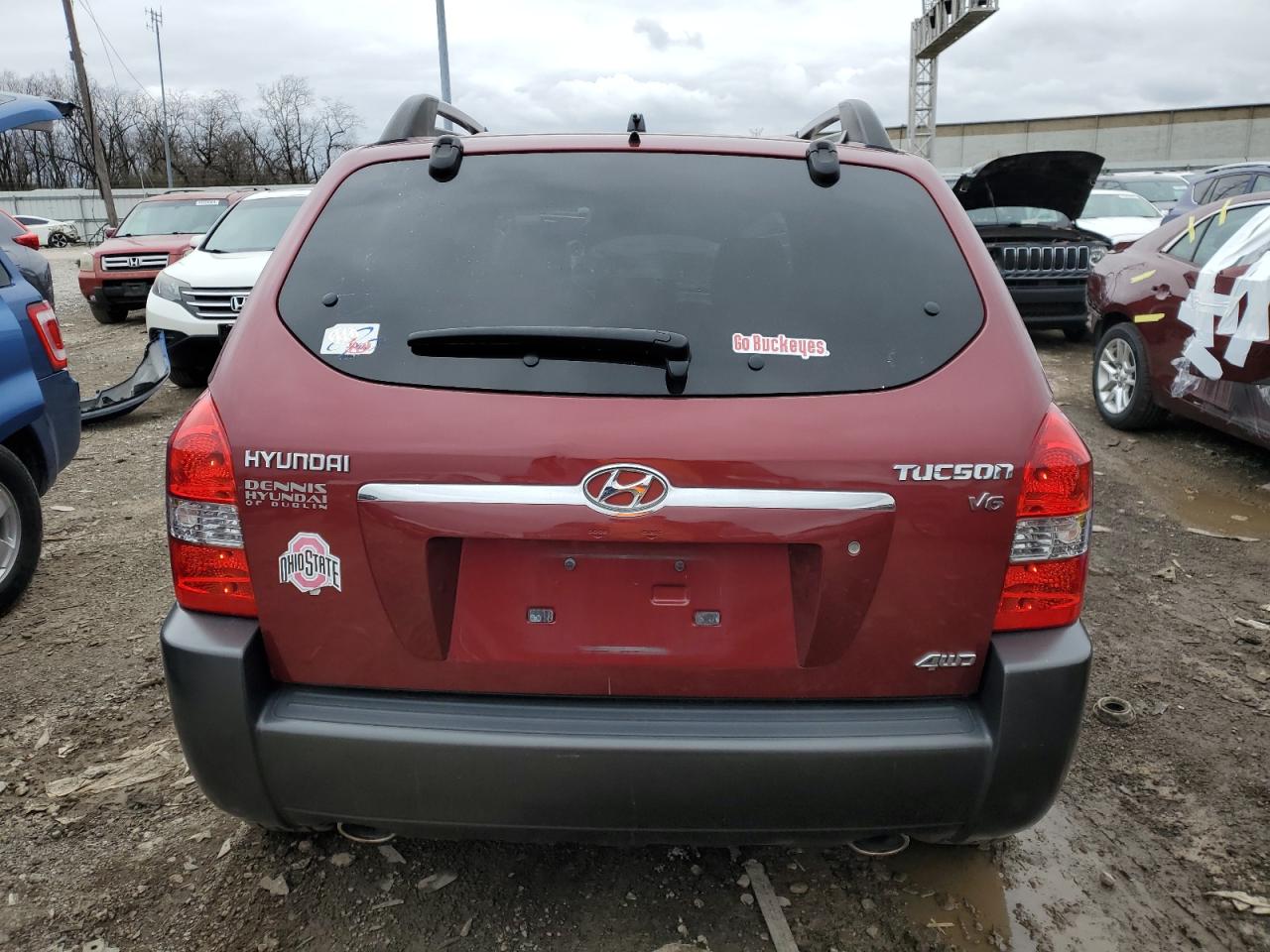 Photo 5 VIN: KM8JN72D65U216607 - HYUNDAI TUCSON 