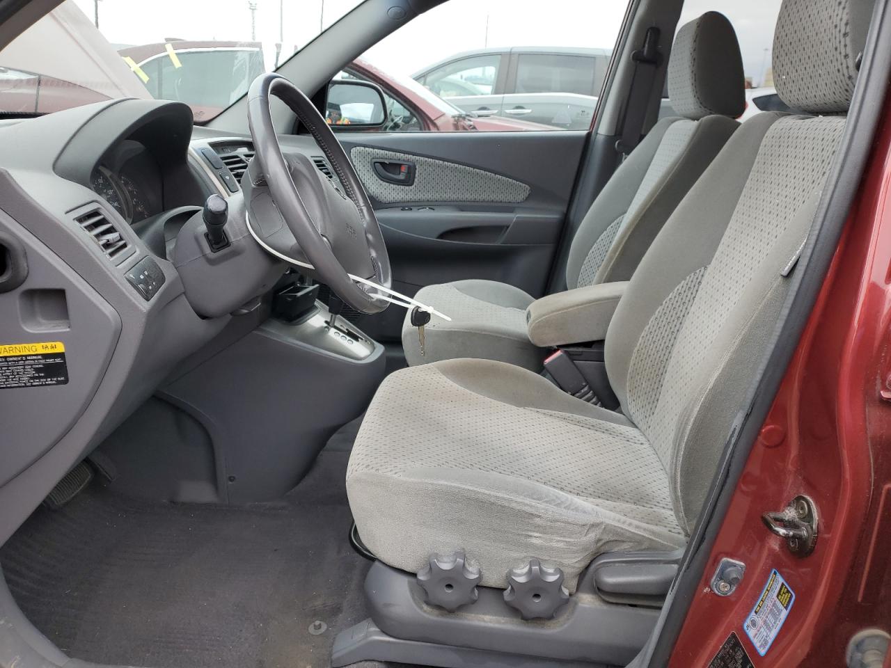 Photo 6 VIN: KM8JN72D65U216607 - HYUNDAI TUCSON 