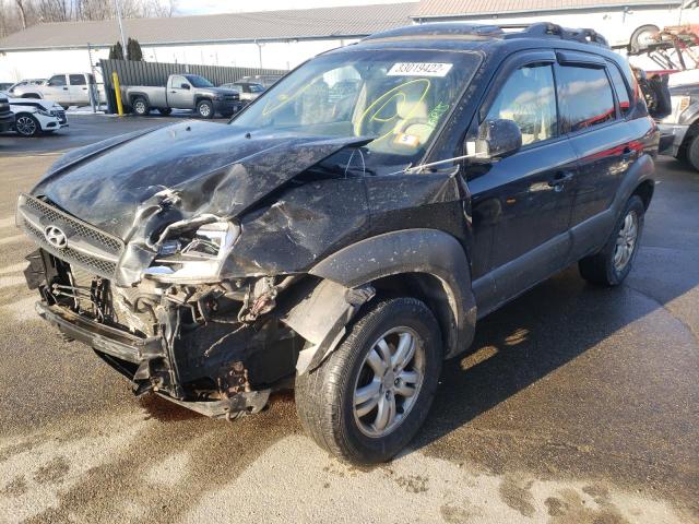 Photo 1 VIN: KM8JN72D66U313811 - HYUNDAI TUCSON GLS 