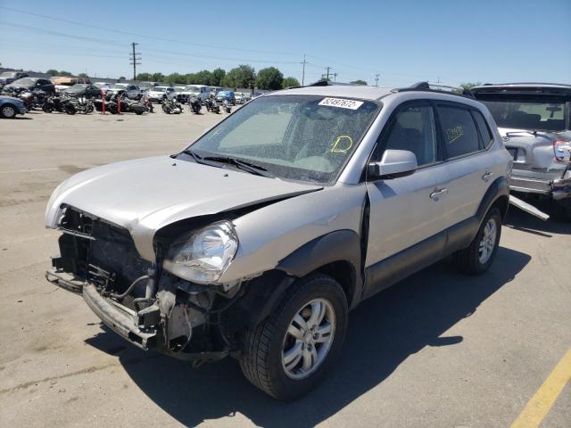 Photo 1 VIN: KM8JN72D66U390923 - HYUNDAI TUCSON GLS 