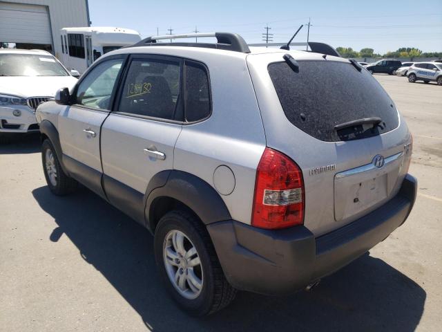 Photo 2 VIN: KM8JN72D66U390923 - HYUNDAI TUCSON GLS 