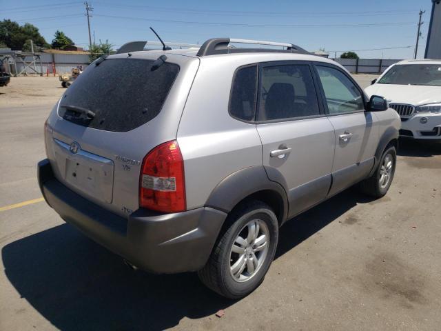 Photo 3 VIN: KM8JN72D66U390923 - HYUNDAI TUCSON GLS 