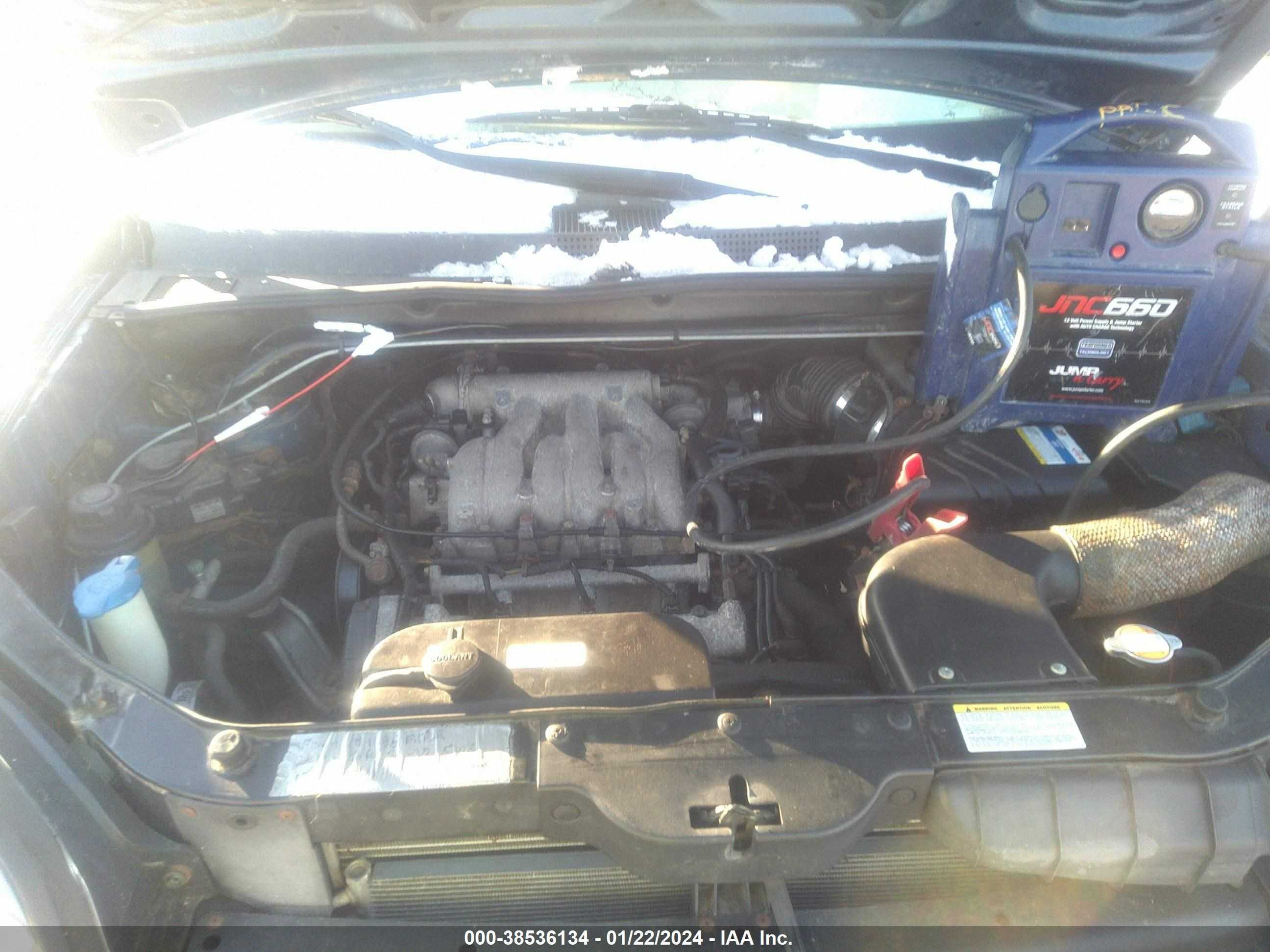 Photo 9 VIN: KM8JN72D67U520247 - HYUNDAI TUCSON 