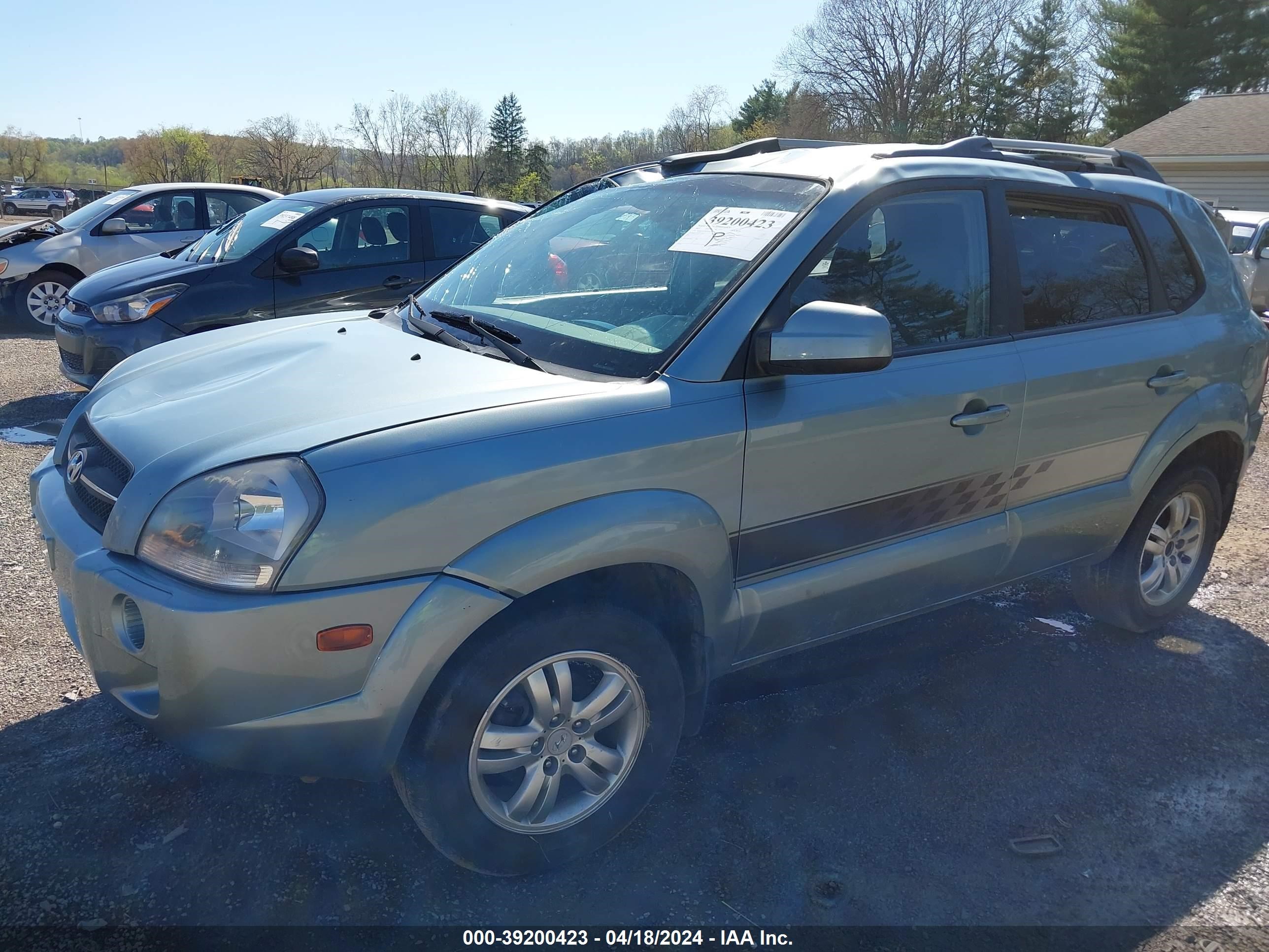 Photo 1 VIN: KM8JN72D67U612555 - HYUNDAI TUCSON 