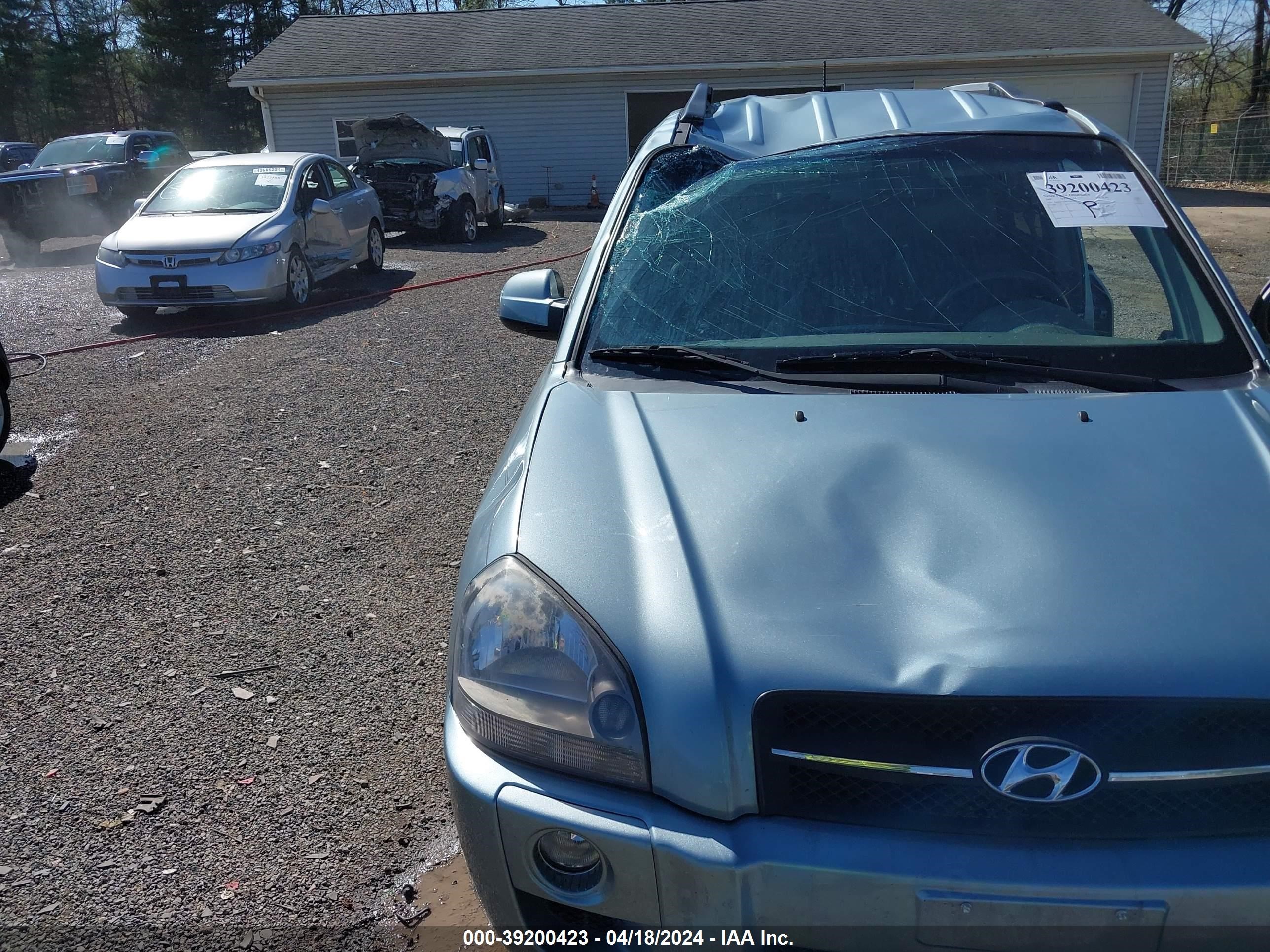 Photo 5 VIN: KM8JN72D67U612555 - HYUNDAI TUCSON 