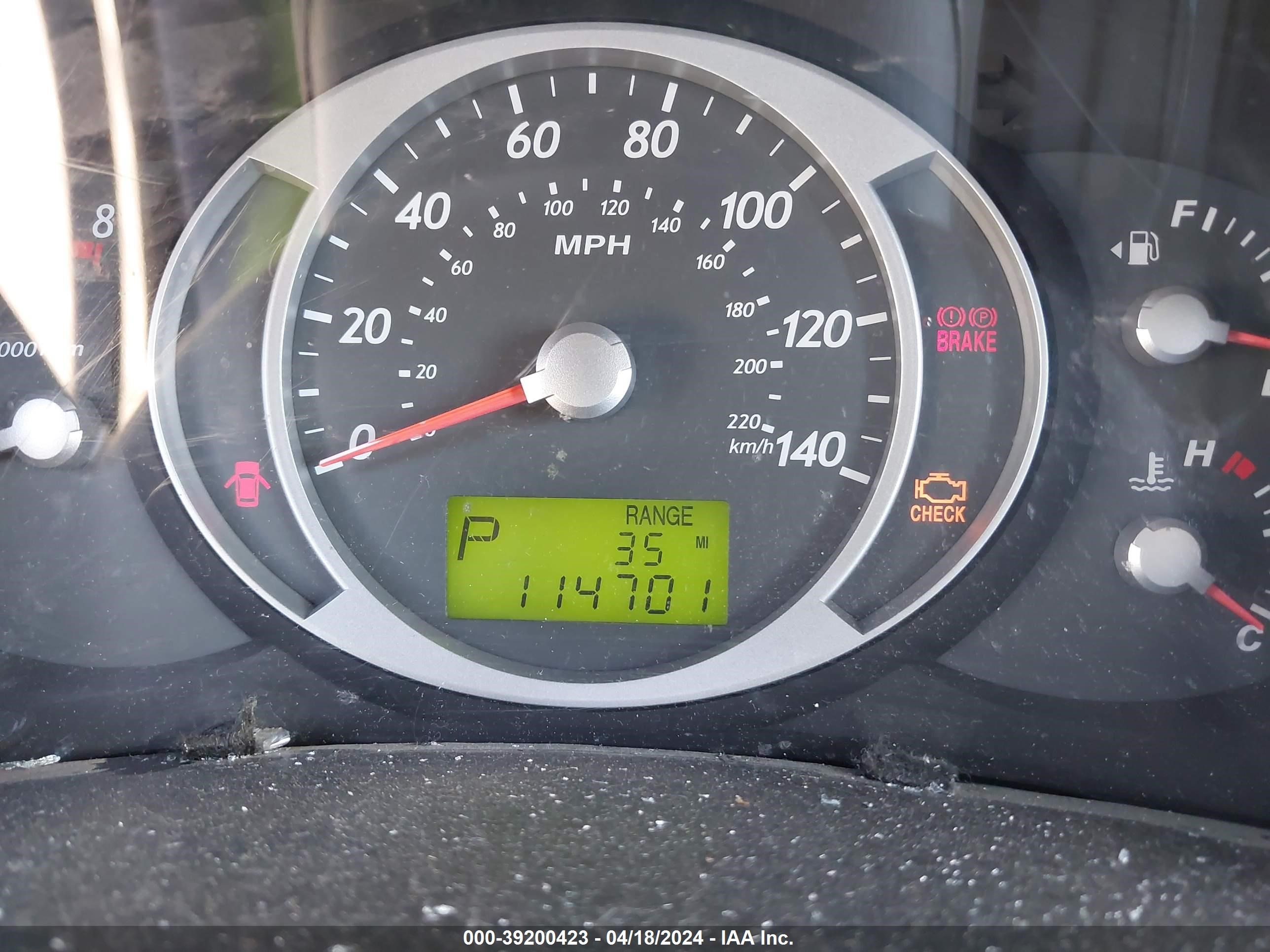 Photo 6 VIN: KM8JN72D67U612555 - HYUNDAI TUCSON 