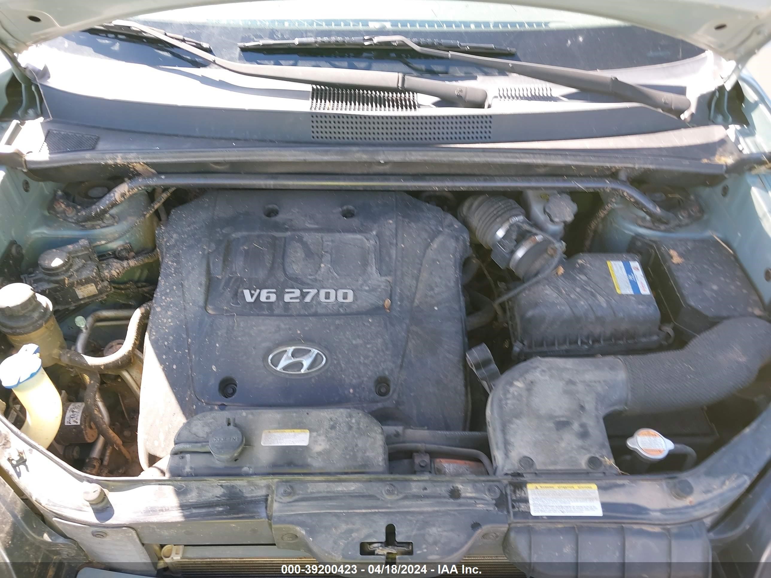 Photo 9 VIN: KM8JN72D67U612555 - HYUNDAI TUCSON 